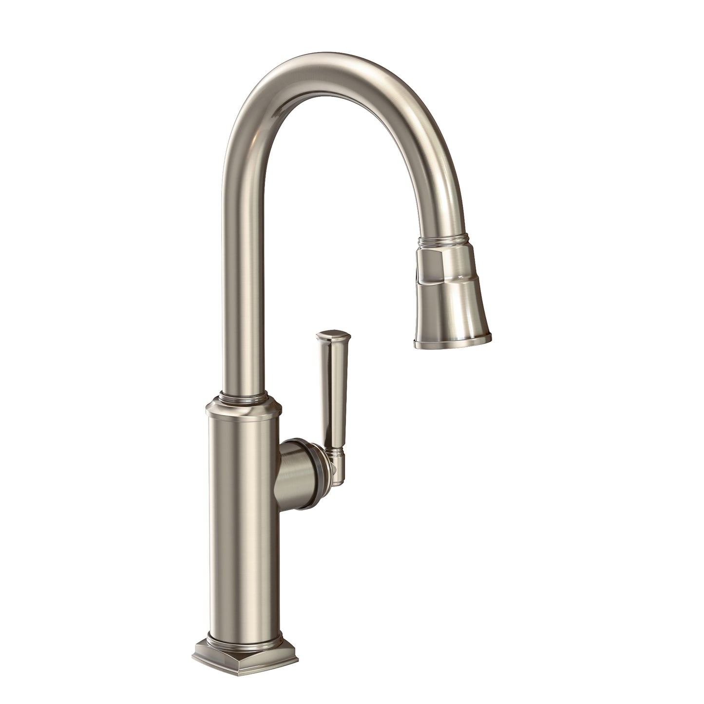 Newport Brass 3160-5103 Zemora Pull-Down Kitchen Faucet