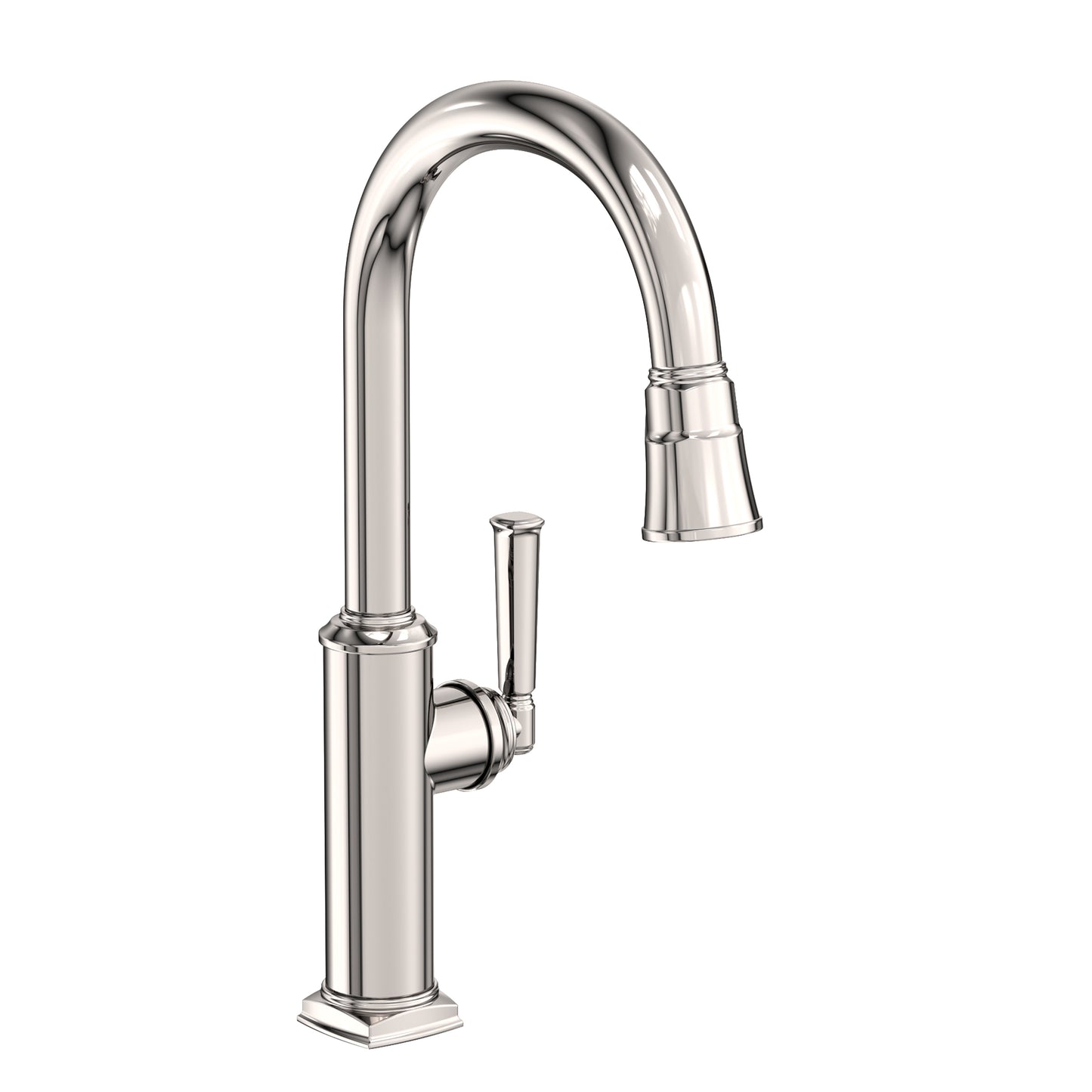 Newport Brass 3160-5103 Zemora Pull-Down Kitchen Faucet