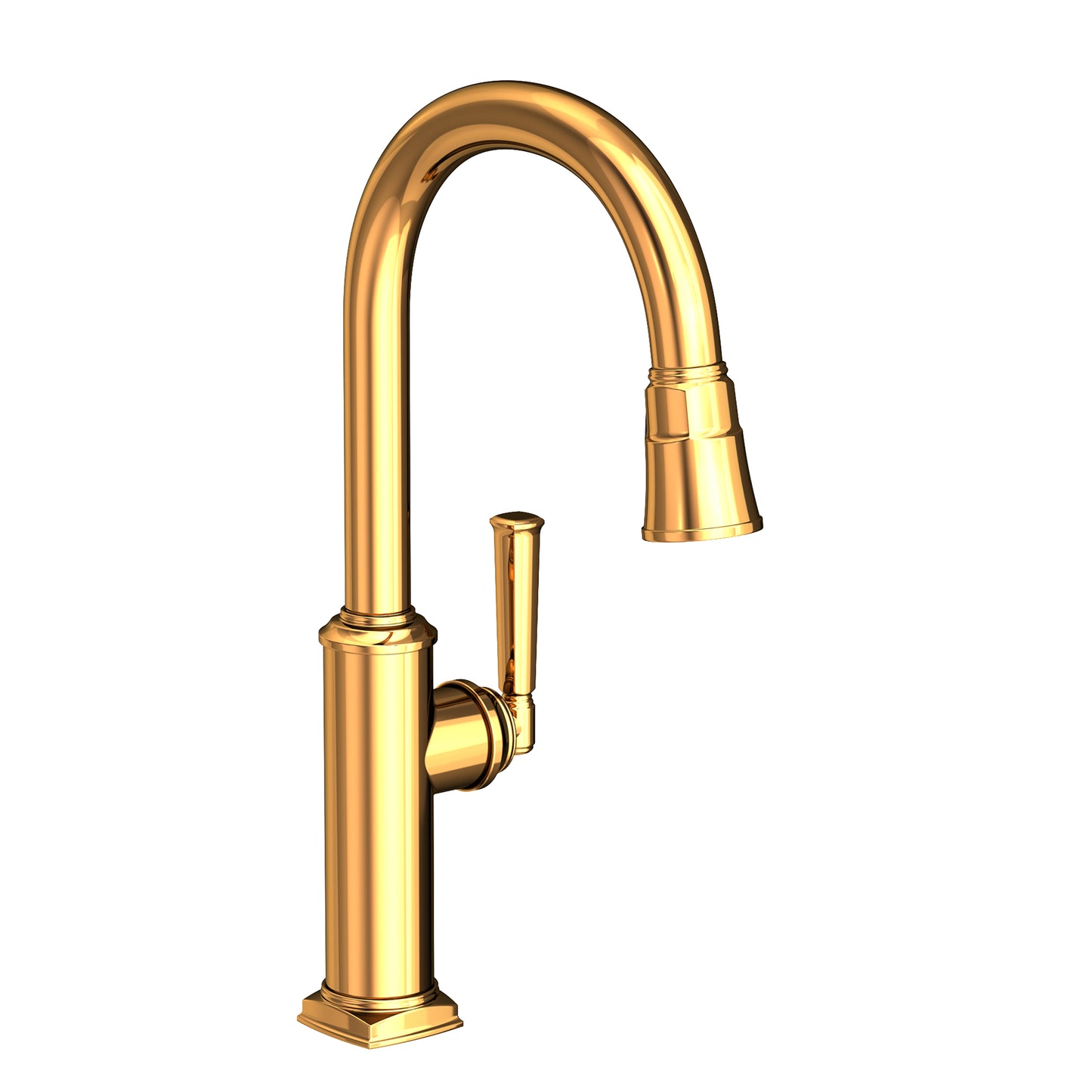 Newport Brass 3160-5103 Zemora Pull-Down Kitchen Faucet