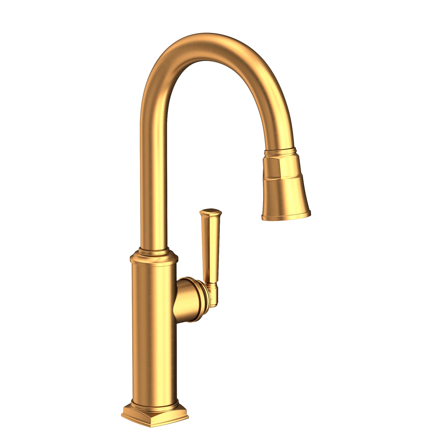 Newport Brass 3160-5103 Zemora Pull-Down Kitchen Faucet