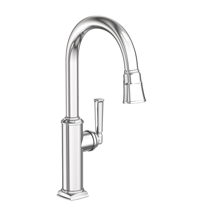 Newport Brass 3160-5103 Zemora Pull-Down Kitchen Faucet