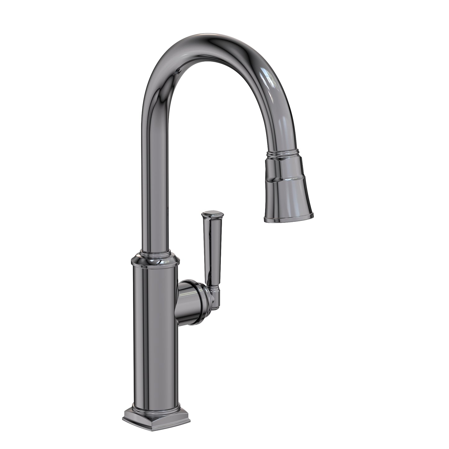 Newport Brass 3160-5103 Zemora Pull-Down Kitchen Faucet
