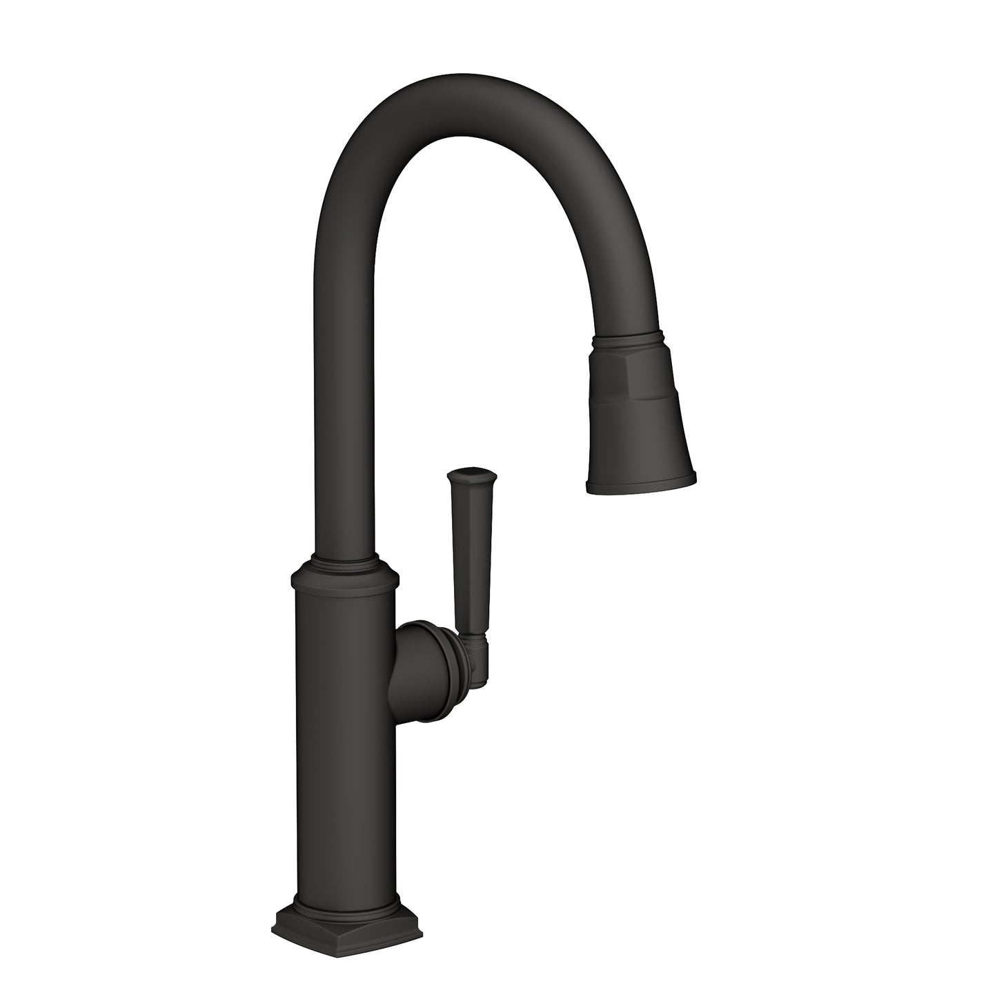 Newport Brass 3160-5103 Zemora Pull-Down Kitchen Faucet