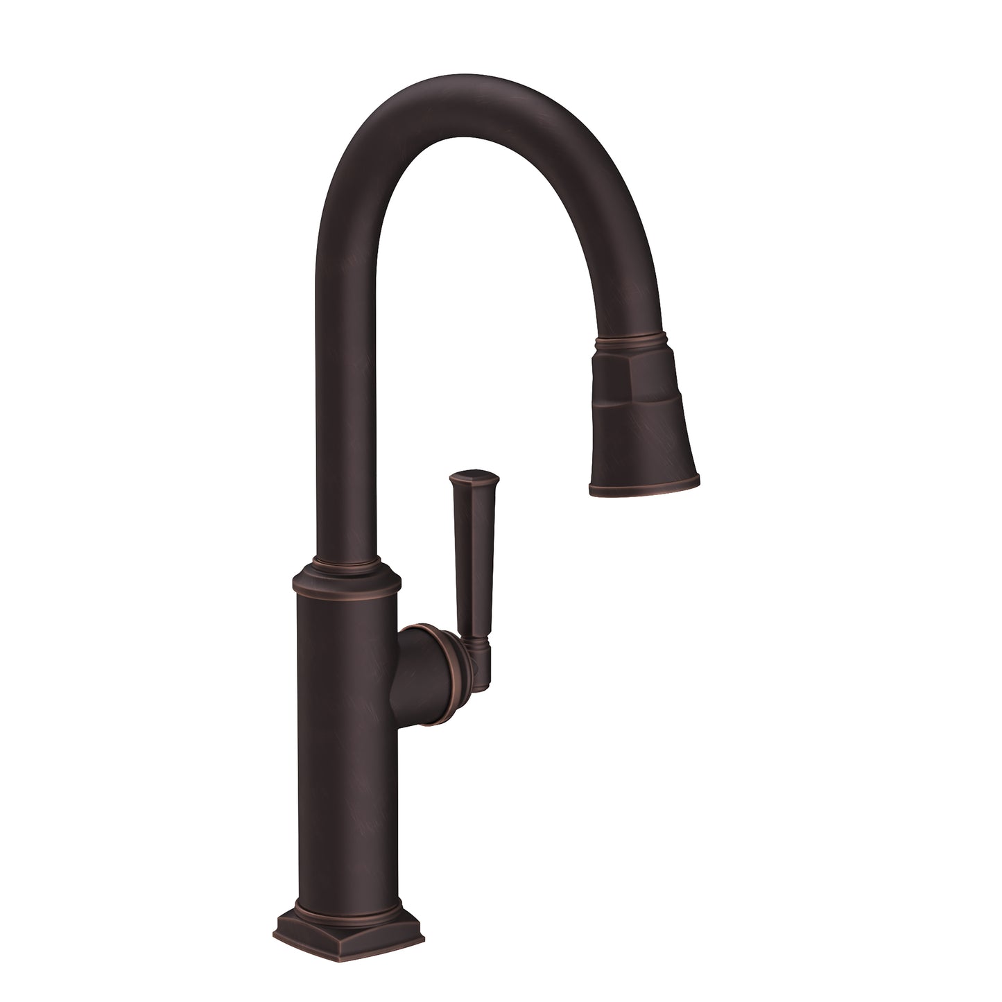 Newport Brass 3160-5103 Zemora Pull-Down Kitchen Faucet