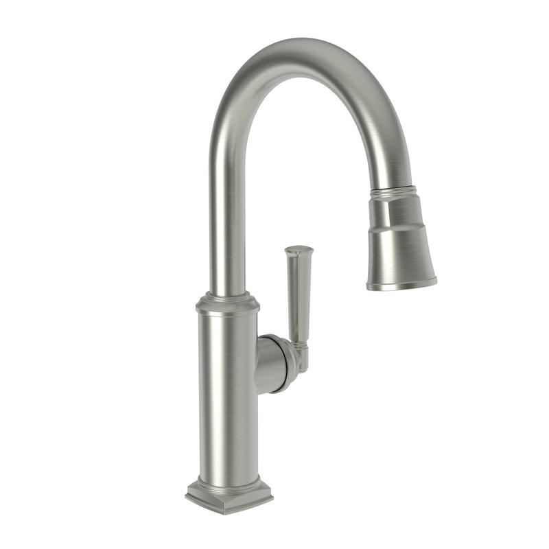 Newport Brass 3160-5203 Zemora Prep/Bar Pull Down Faucet