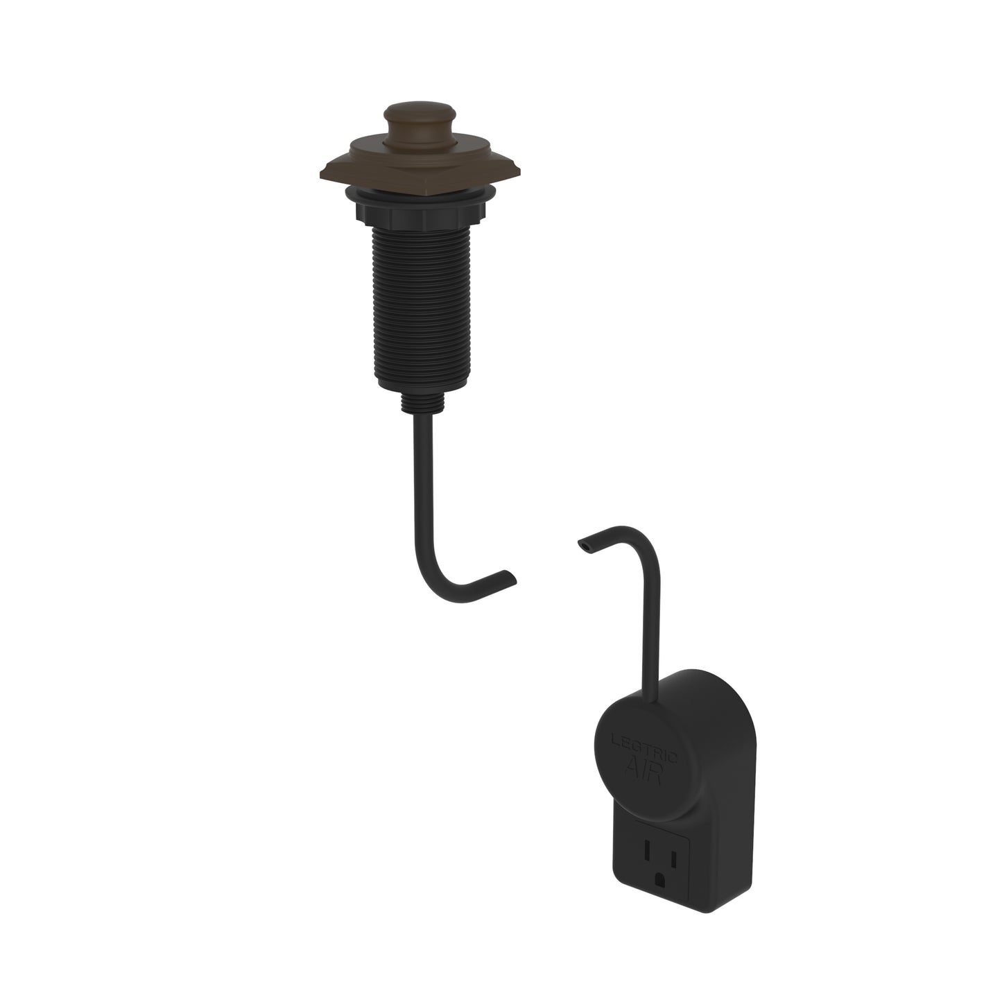 Newport Brass 3160-5811 Zemora Air Activated Disposer Switch