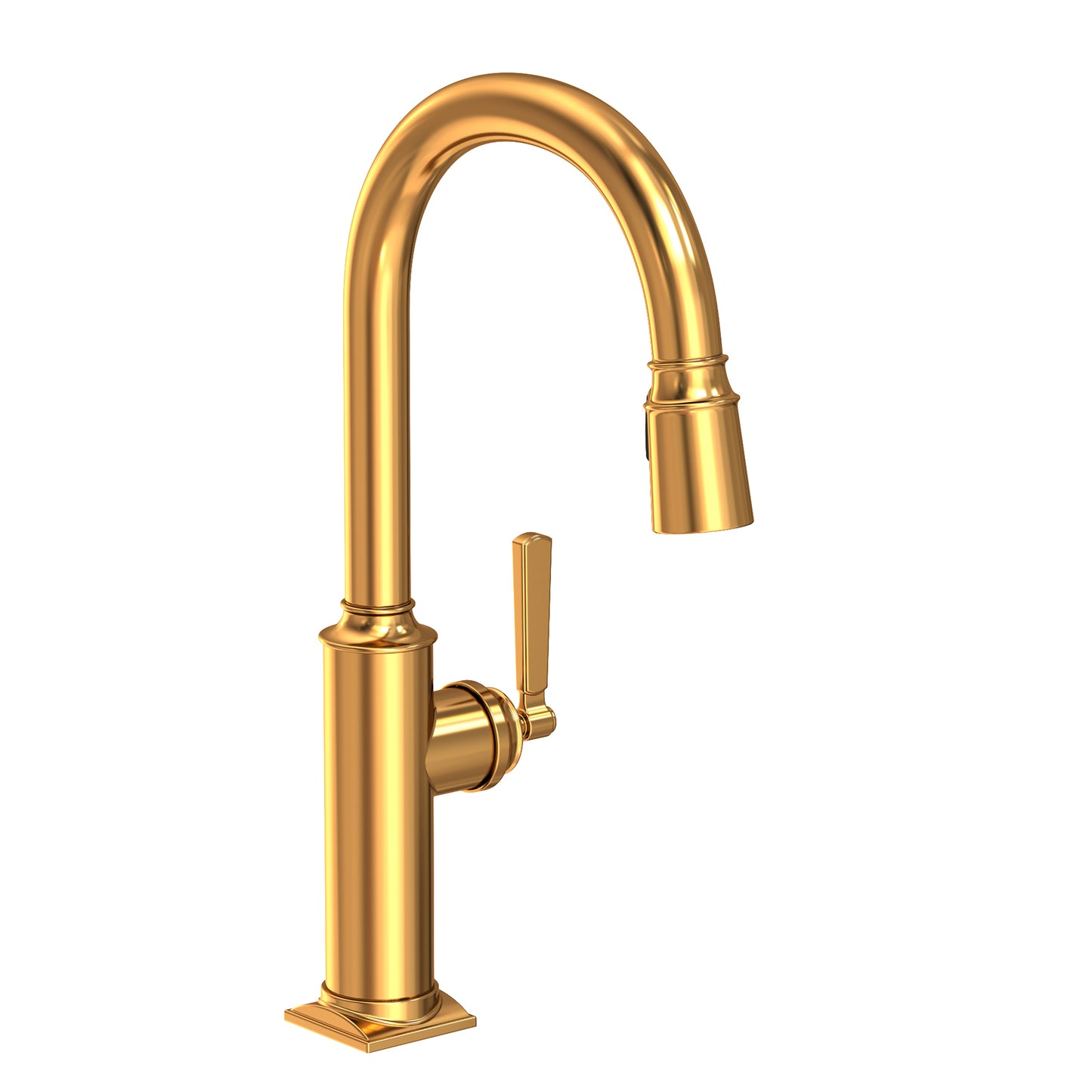 Newport Brass 3170-5103 Adams Pull-Down Kitchen Faucet