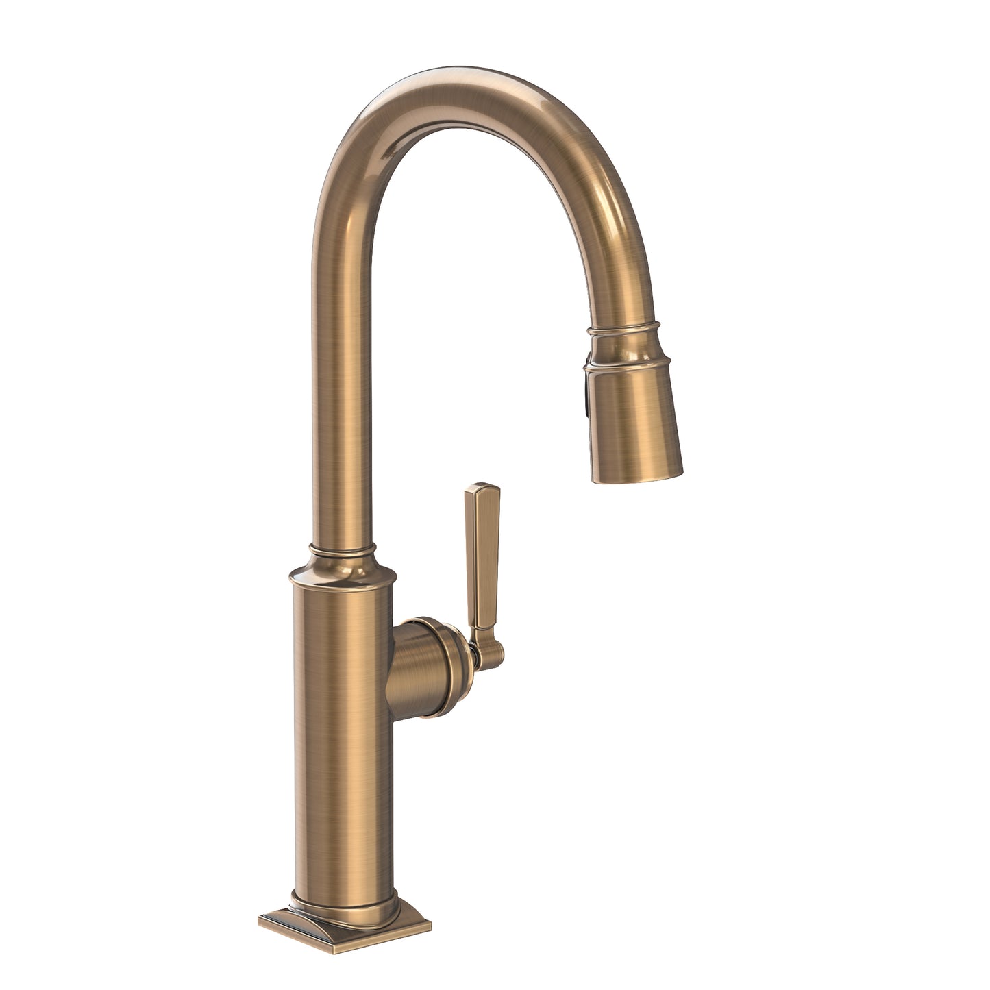 Newport Brass 3170-5103 Adams Pull-Down Kitchen Faucet