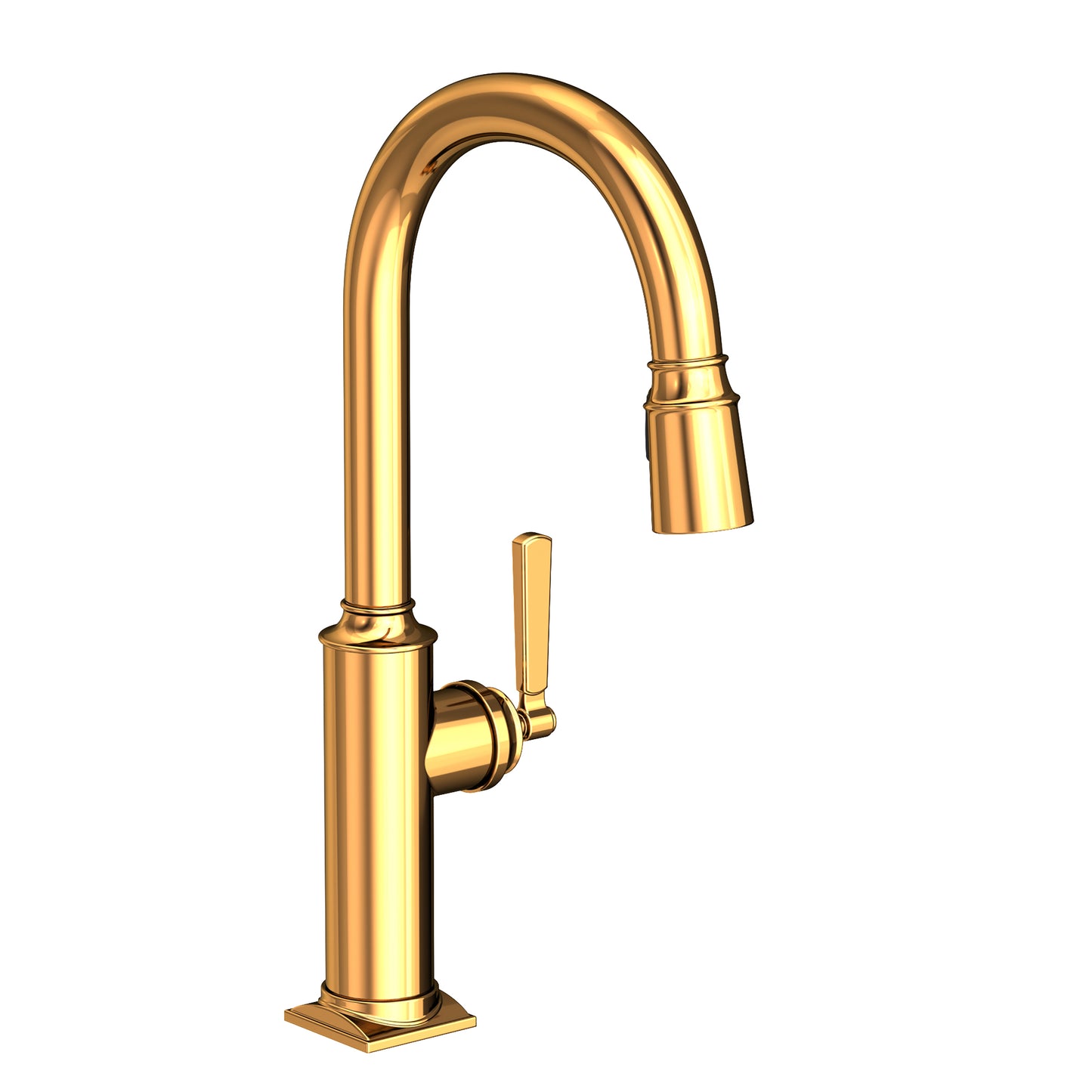 Newport Brass 3170-5103 Adams Pull-Down Kitchen Faucet