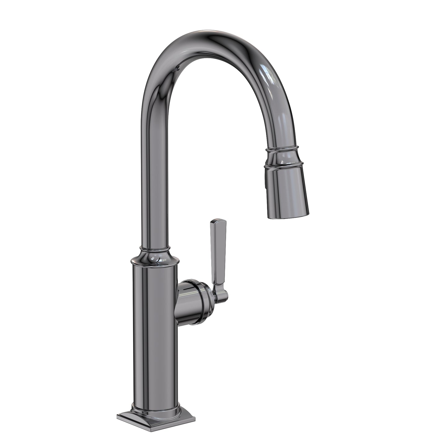 Newport Brass 3170-5103 Adams Pull-Down Kitchen Faucet
