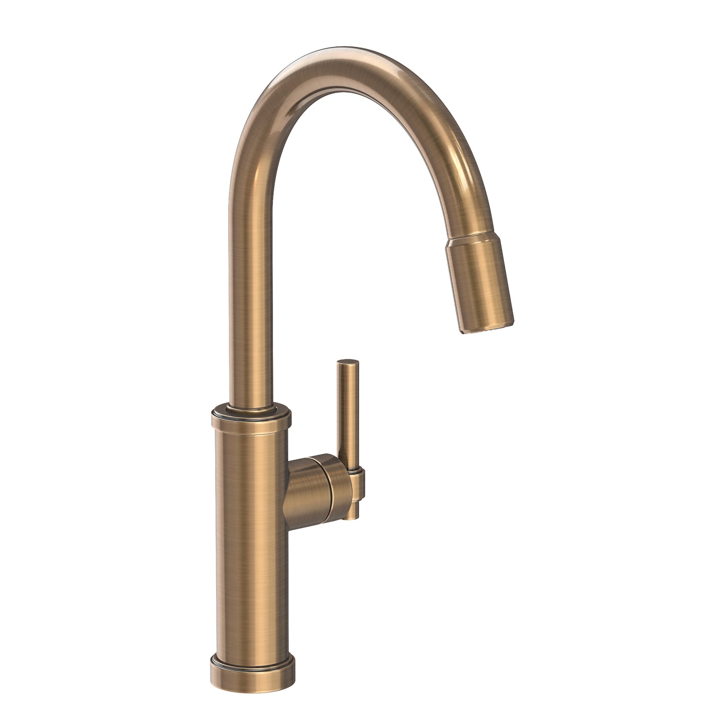 Newport Brass 3180-5113 Seager Pull-Down Kitchen Faucet