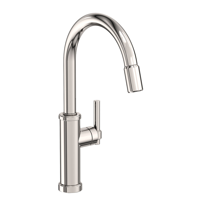 Newport Brass 3180-5113 Seager Pull-Down Kitchen Faucet