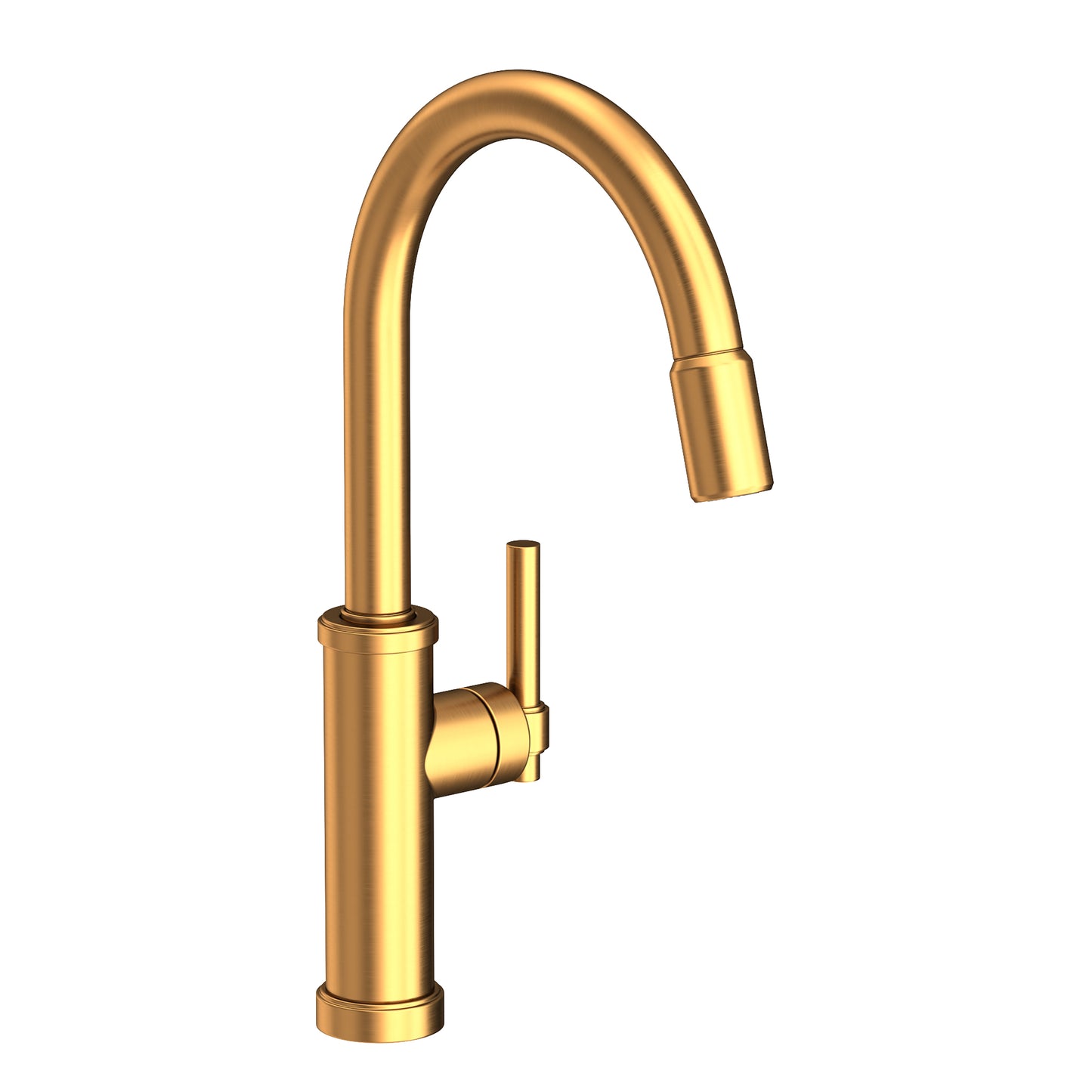 Newport Brass 3180-5113 Seager Pull-Down Kitchen Faucet
