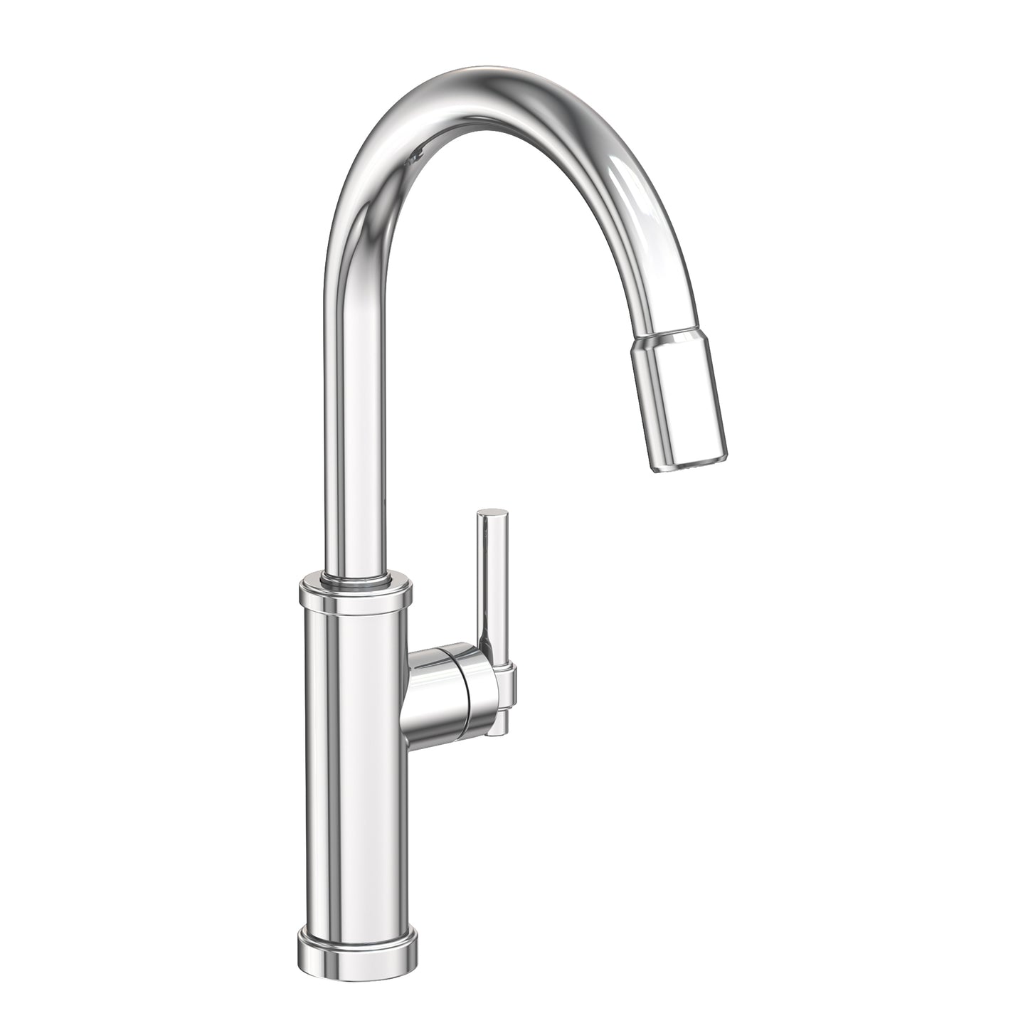 Newport Brass 3180-5113 Seager Pull-Down Kitchen Faucet