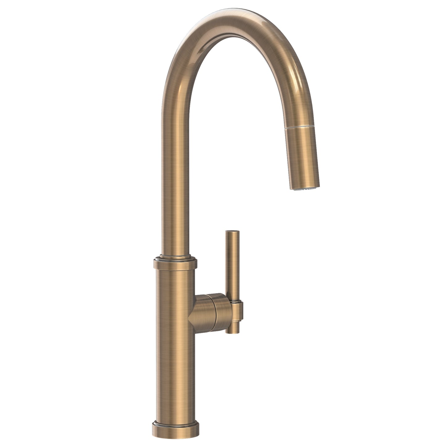 Newport Brass 3180-5143 Seager Pull-Down Kitchen Faucet
