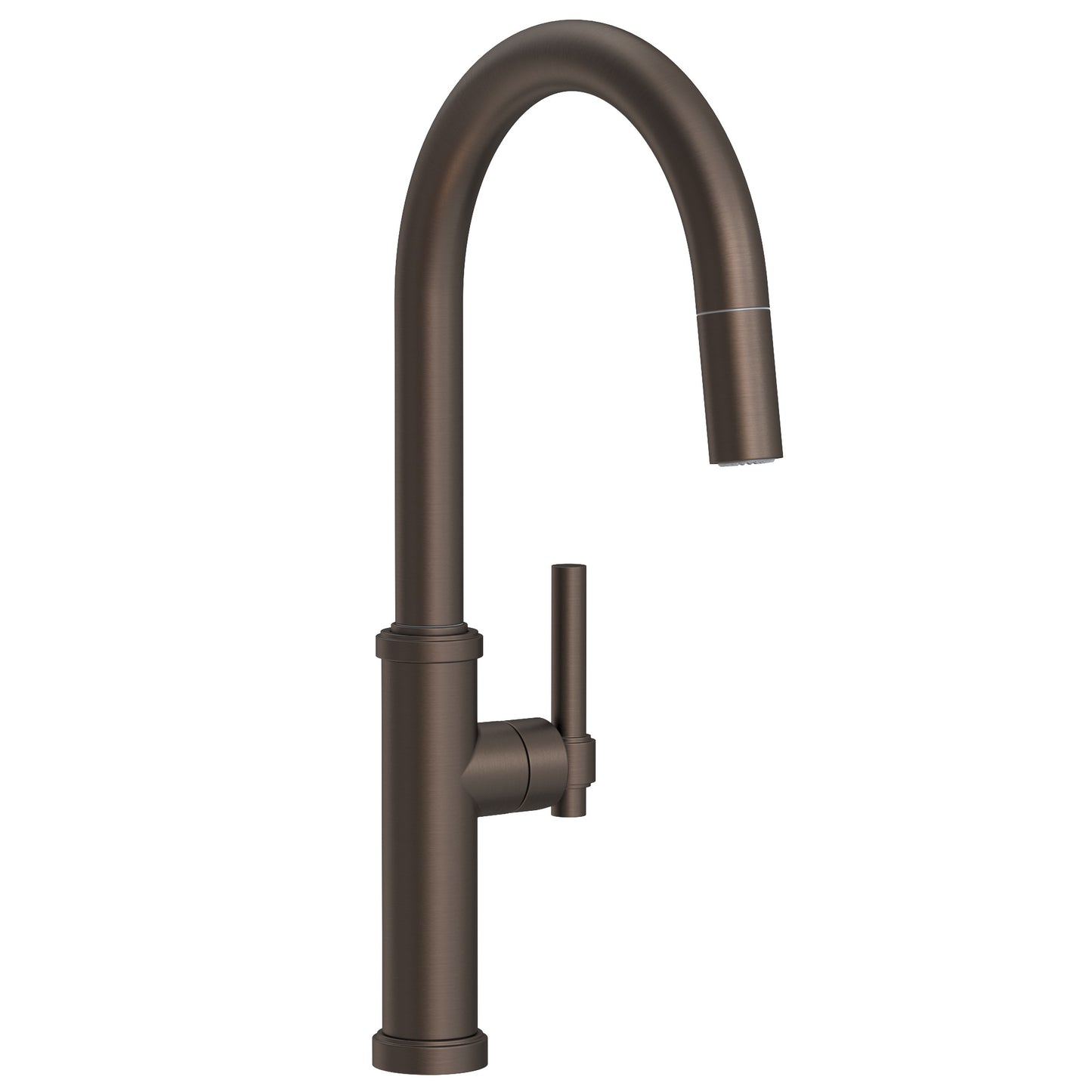 Newport Brass 3180-5143 Seager Pull-Down Kitchen Faucet