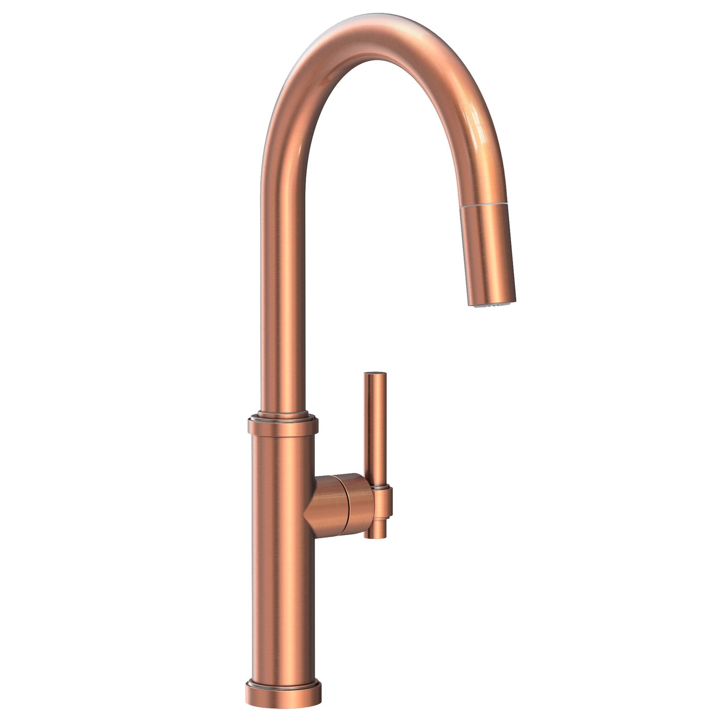 Newport Brass 3180-5143 Seager Pull-Down Kitchen Faucet