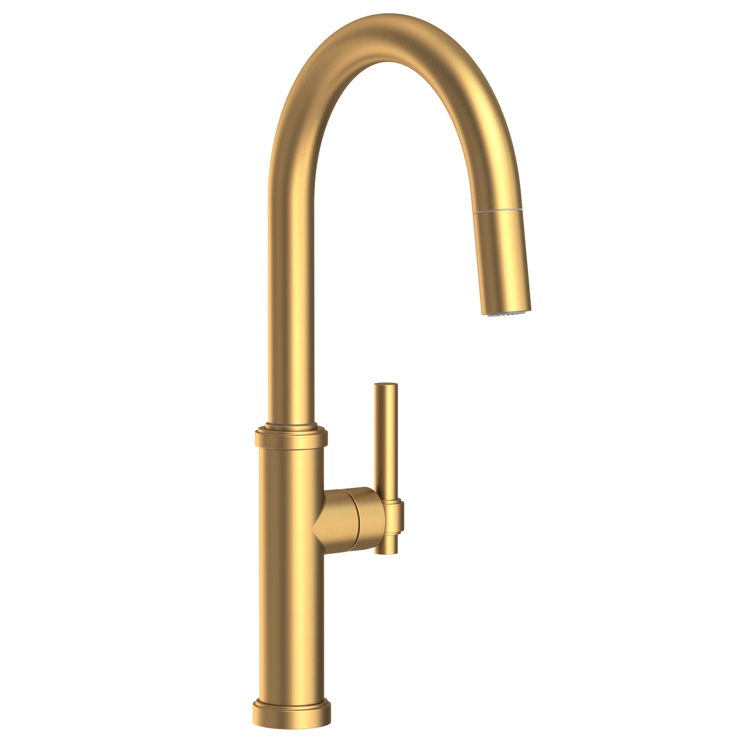 Newport Brass 3180-5143 Seager Pull-Down Kitchen Faucet