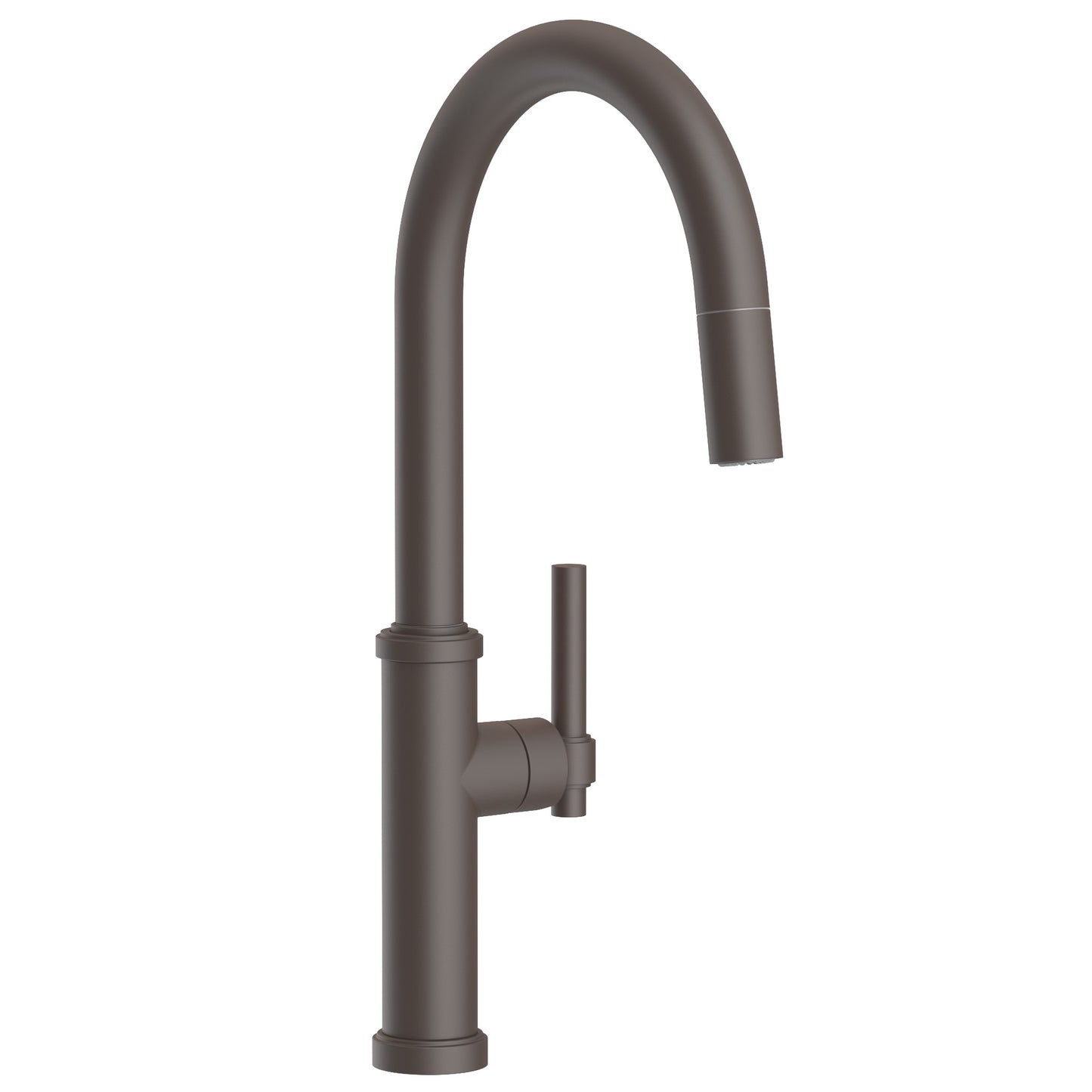 Newport Brass 3180-5143 Seager Pull-Down Kitchen Faucet