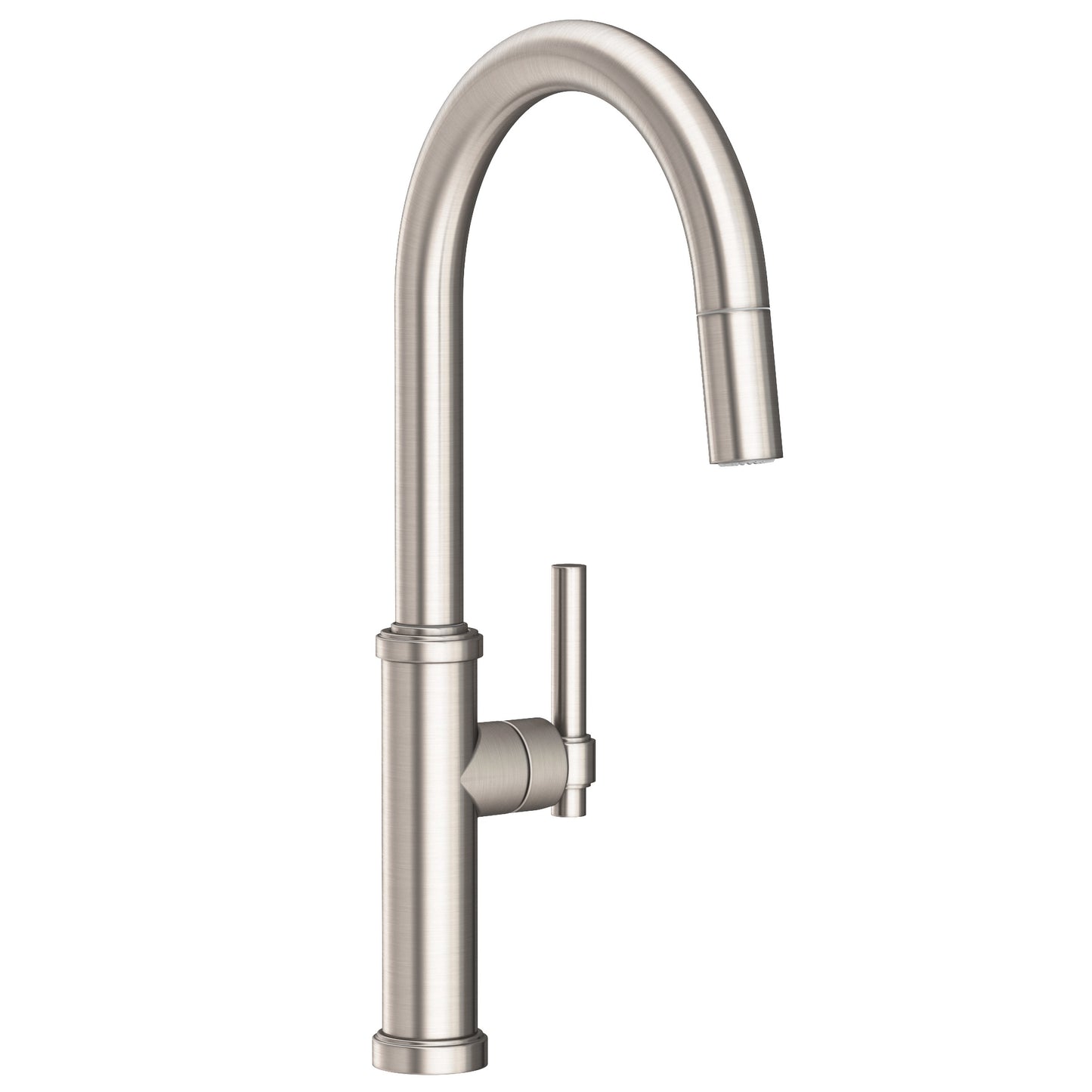 Newport Brass 3180-5143 Seager Pull-Down Kitchen Faucet