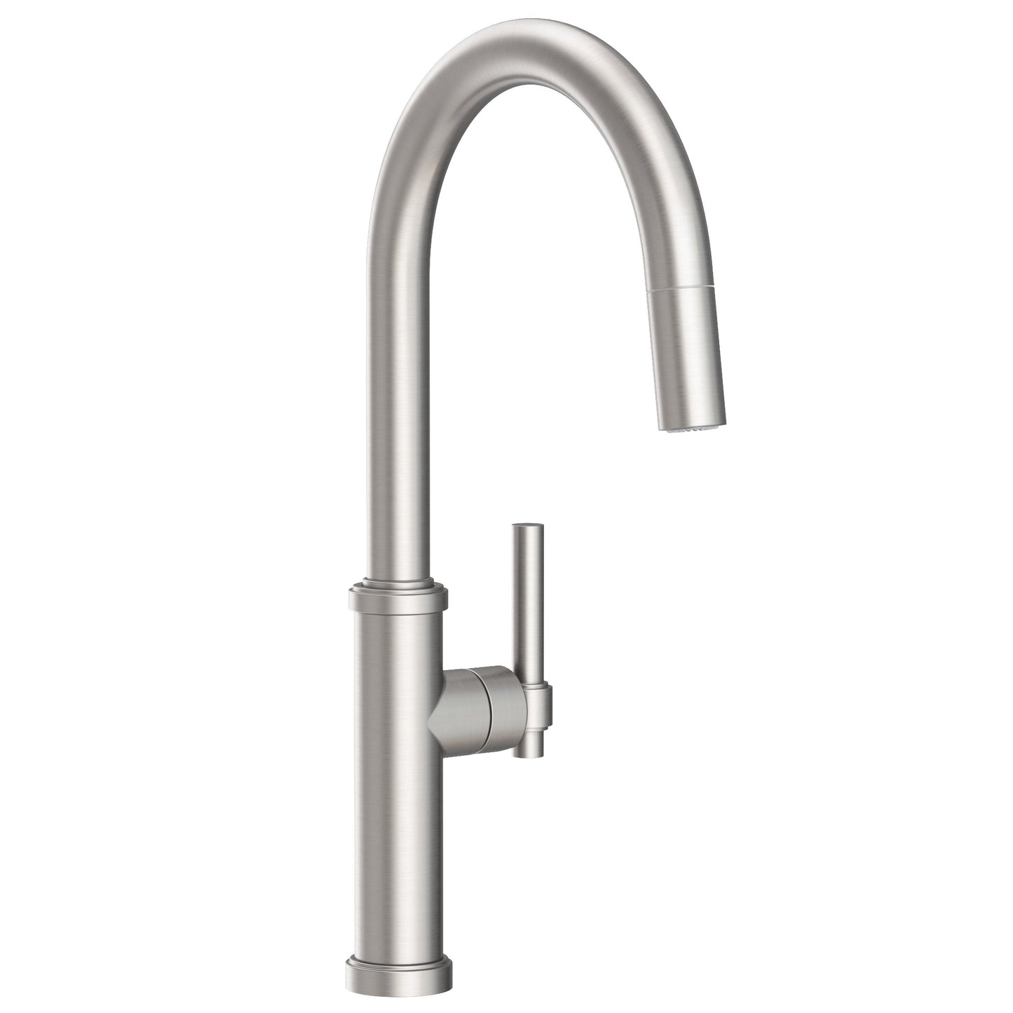 Newport Brass 3180-5143 Seager Pull-Down Kitchen Faucet