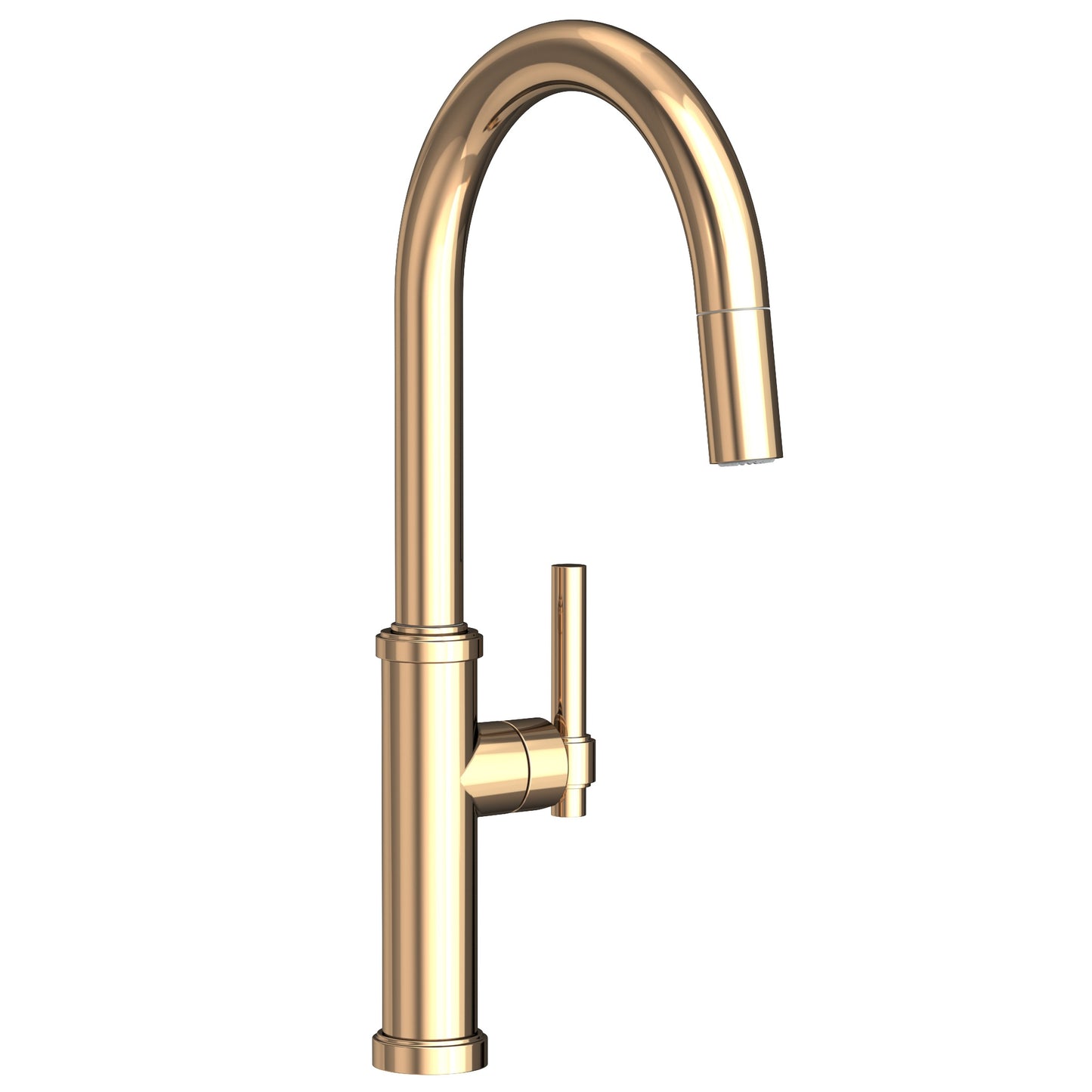 Newport Brass 3180-5143 Seager Pull-Down Kitchen Faucet