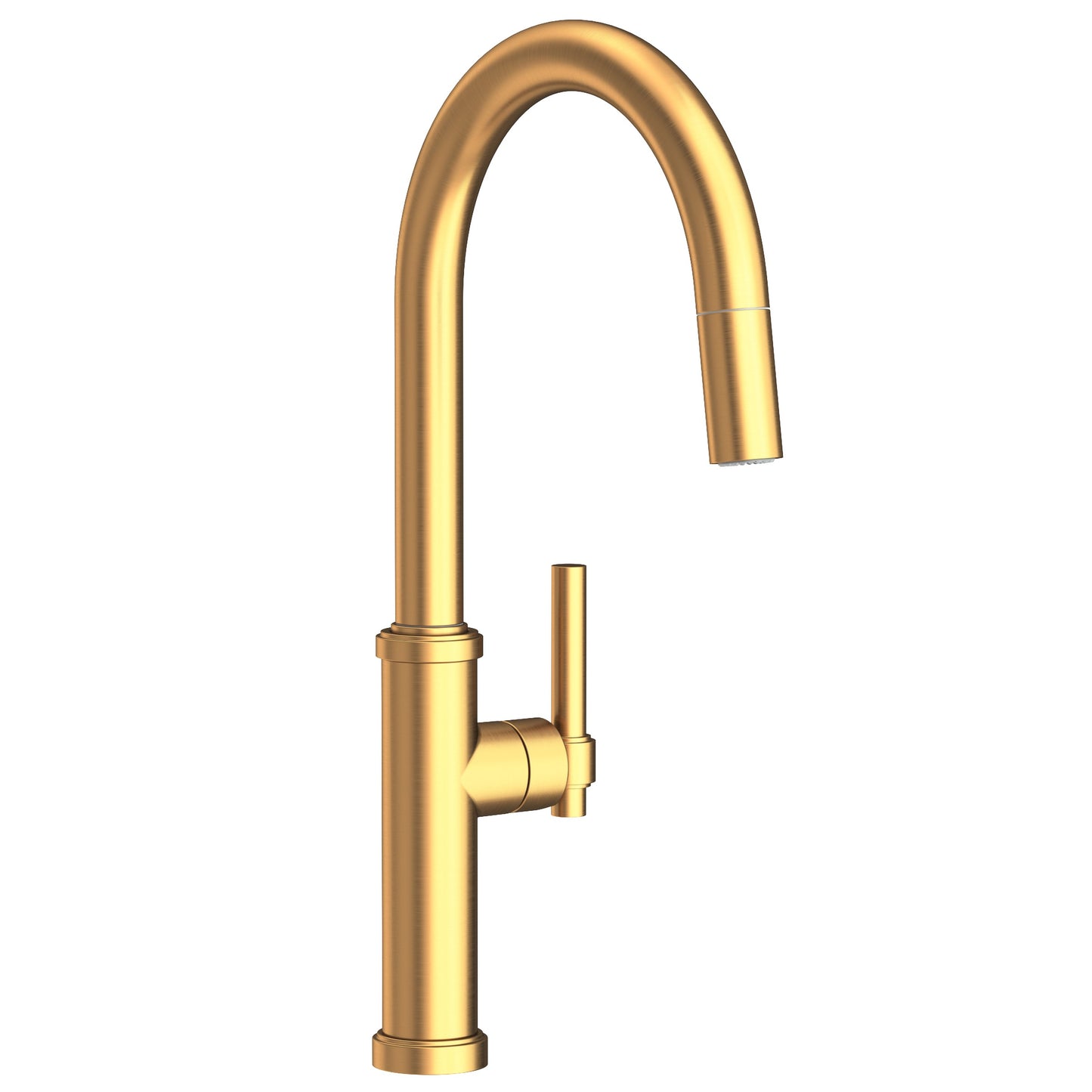 Newport Brass 3180-5143 Seager Pull-Down Kitchen Faucet