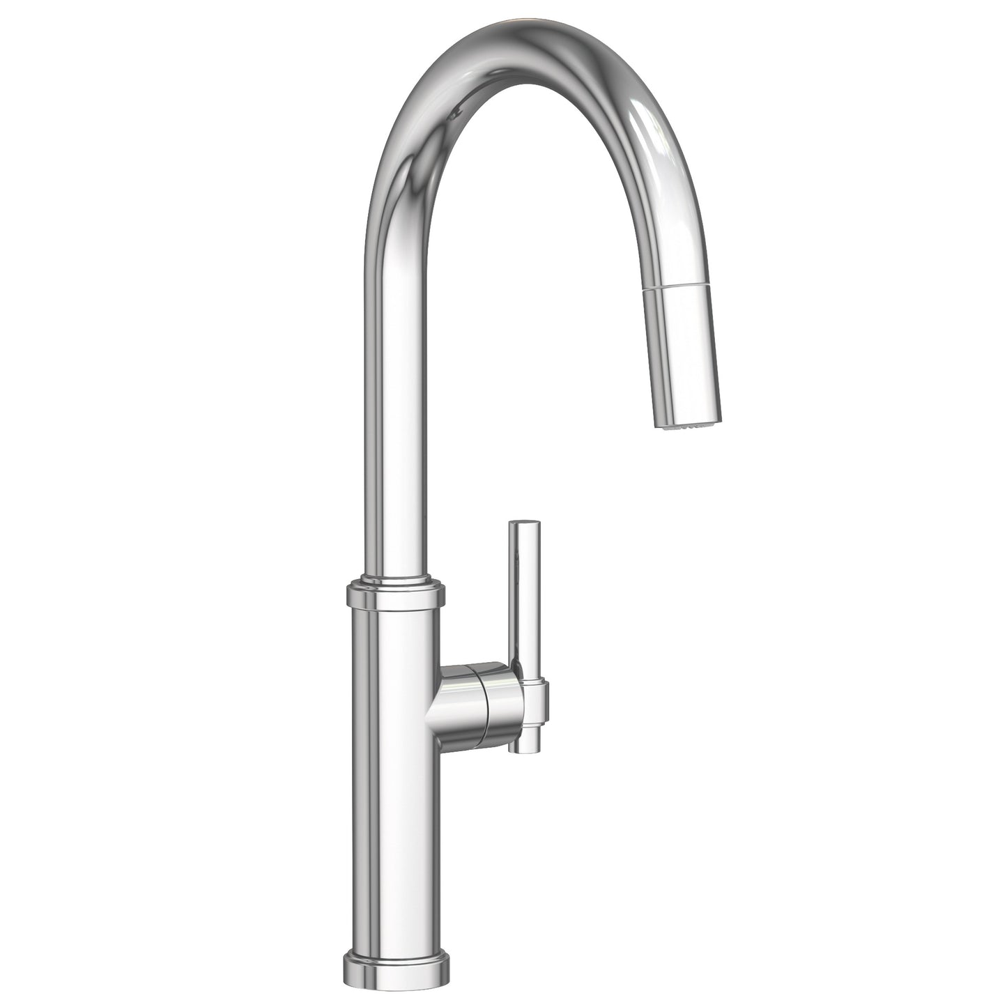 Newport Brass 3180-5143 Seager Pull-Down Kitchen Faucet
