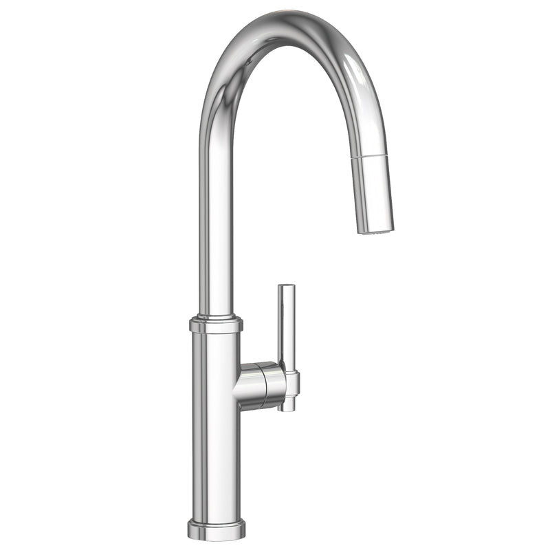 Newport Brass 3180-5143 Seager Pull-Down Kitchen Faucet