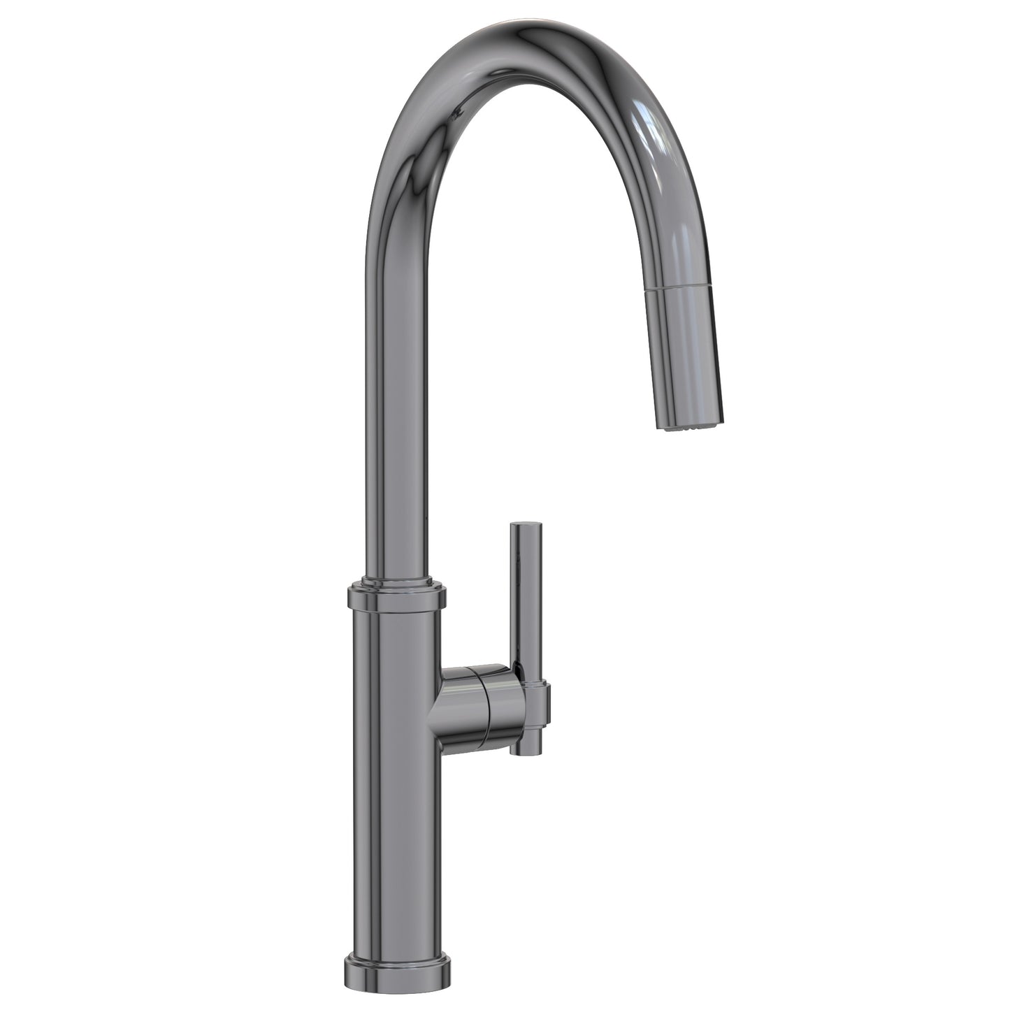 Newport Brass 3180-5143 Seager Pull-Down Kitchen Faucet