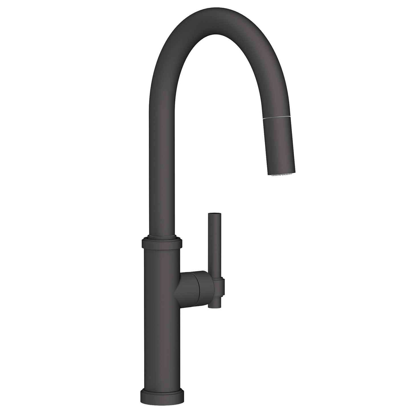 Newport Brass 3180-5143 Seager Pull-Down Kitchen Faucet