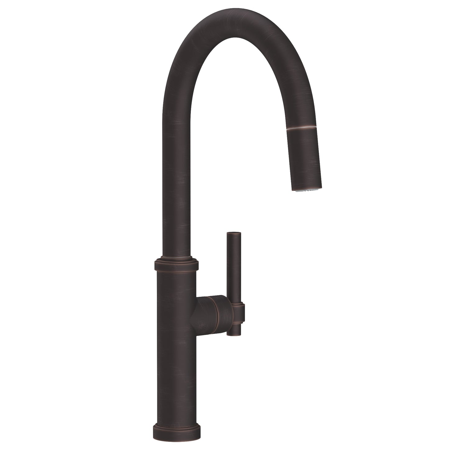 Newport Brass 3180-5143 Seager Pull-Down Kitchen Faucet