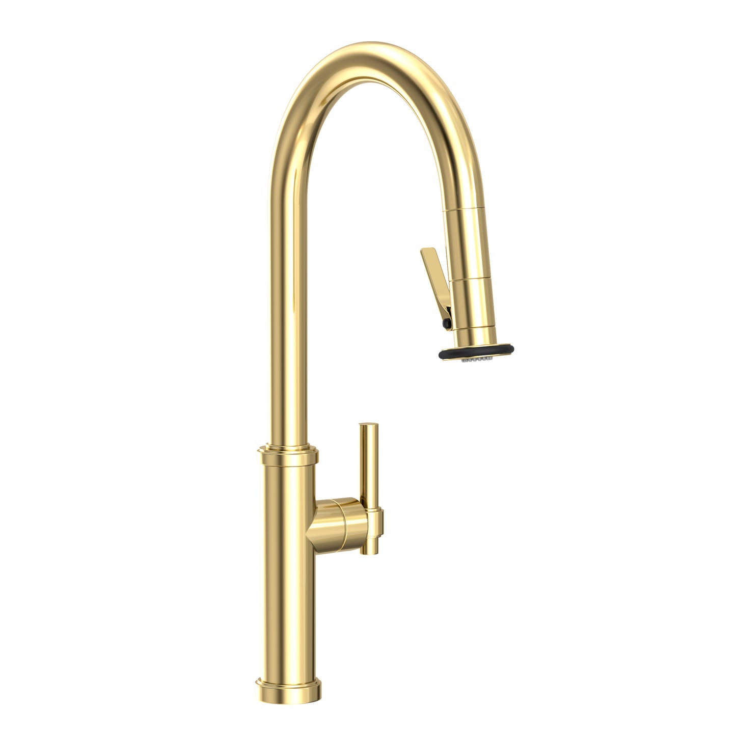 Newport Brass 3180-5173 Seager Pull-Down Kitchen Faucet - Trigger Spray - Parent