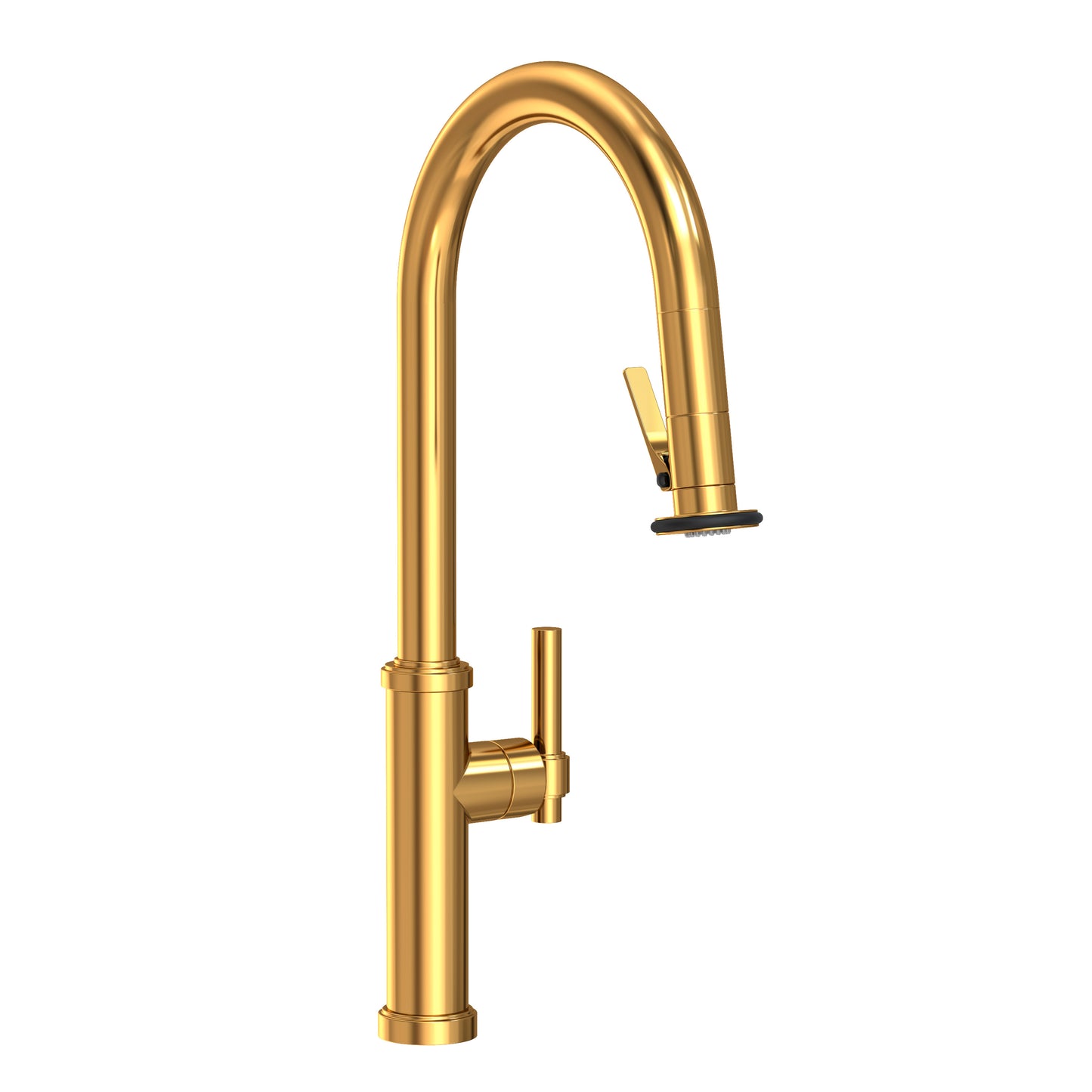 Newport Brass 3180-5173 Seager Pull-Down Kitchen Faucet - Trigger Spray