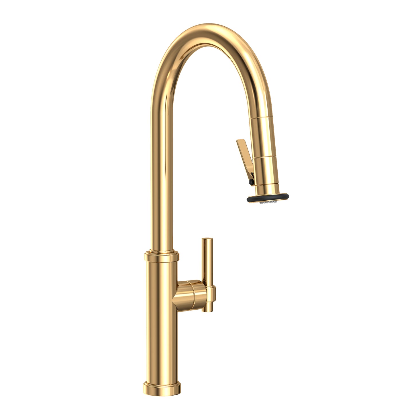 Newport Brass 3180-5173 Seager Pull-Down Kitchen Faucet - Trigger Spray