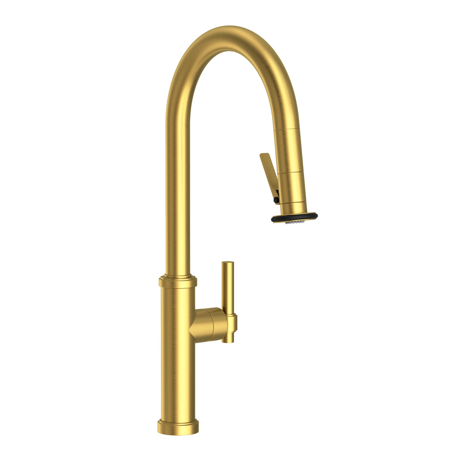 Newport Brass 3180-5173 Seager Pull-Down Kitchen Faucet - Trigger Spray