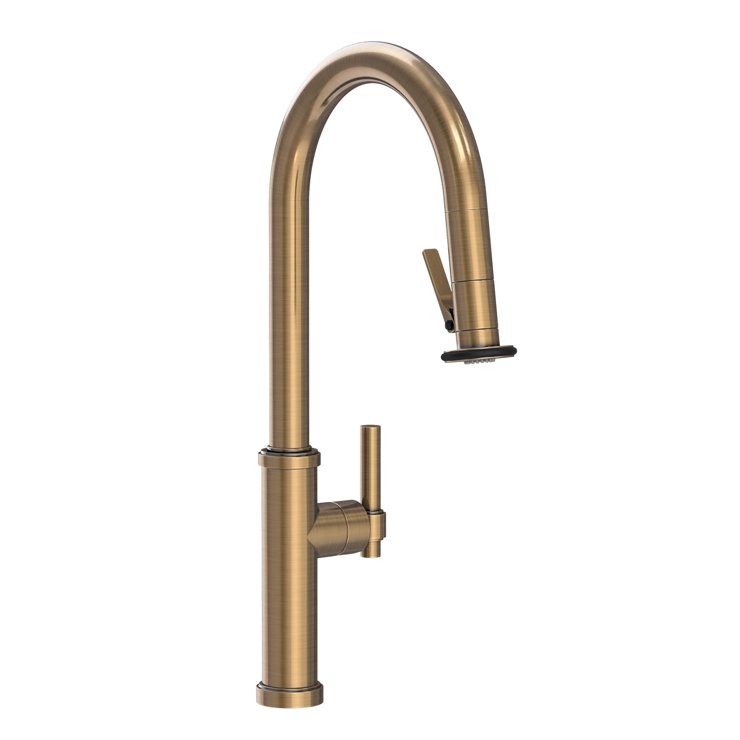 Newport Brass 3180-5173 Seager Pull-Down Kitchen Faucet - Trigger Spray