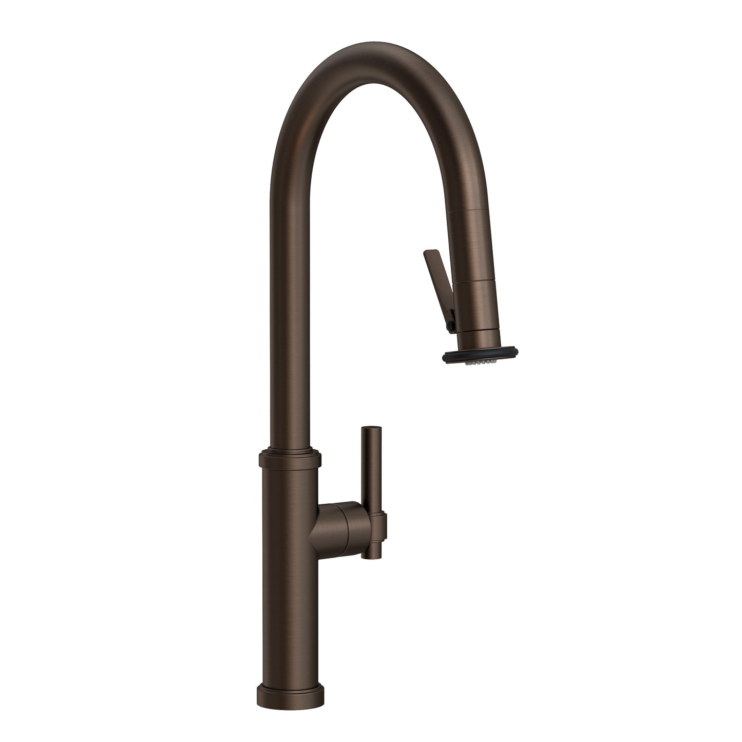 Newport Brass 3180-5173 Seager Pull-Down Kitchen Faucet - Trigger Spray