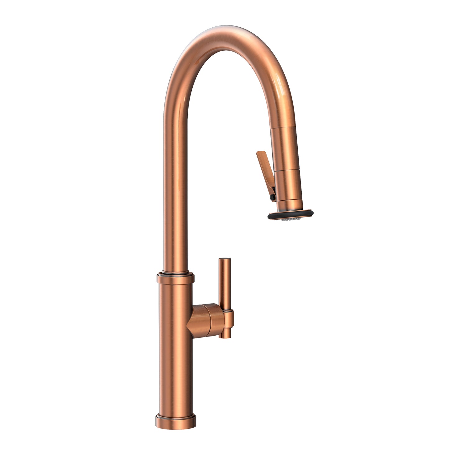 Newport Brass 3180-5173 Seager Pull-Down Kitchen Faucet - Trigger Spray