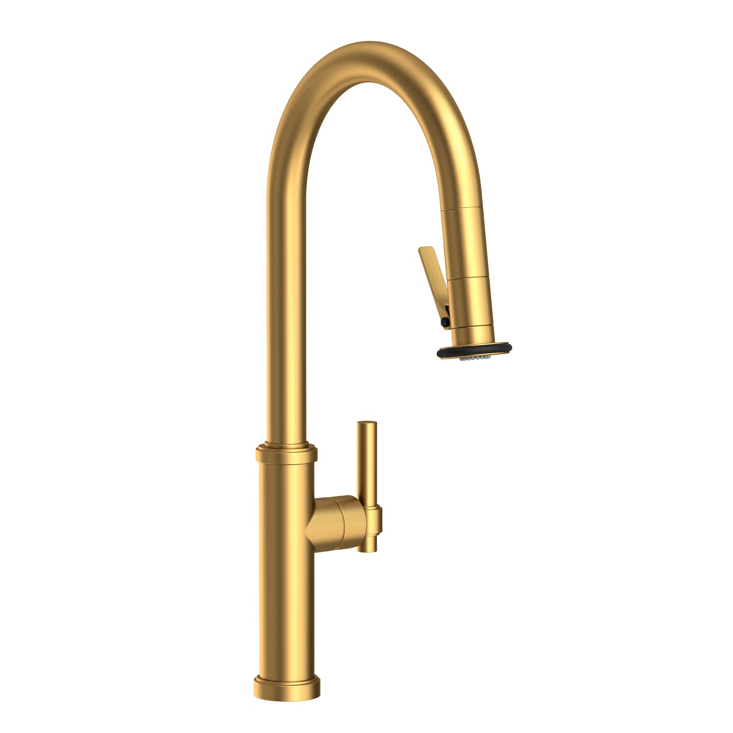 Newport Brass 3180-5173 Seager Pull-Down Kitchen Faucet - Trigger Spray