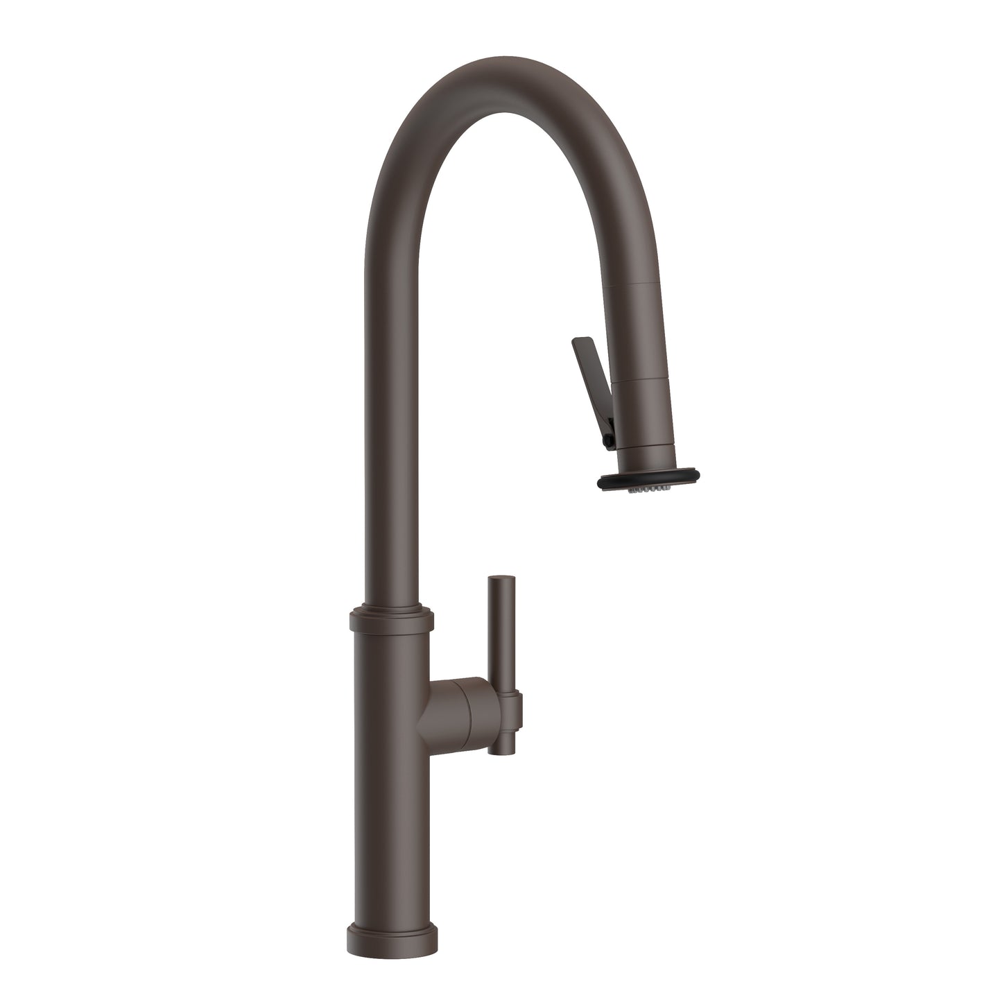 Newport Brass 3180-5173 Seager Pull-Down Kitchen Faucet - Trigger Spray
