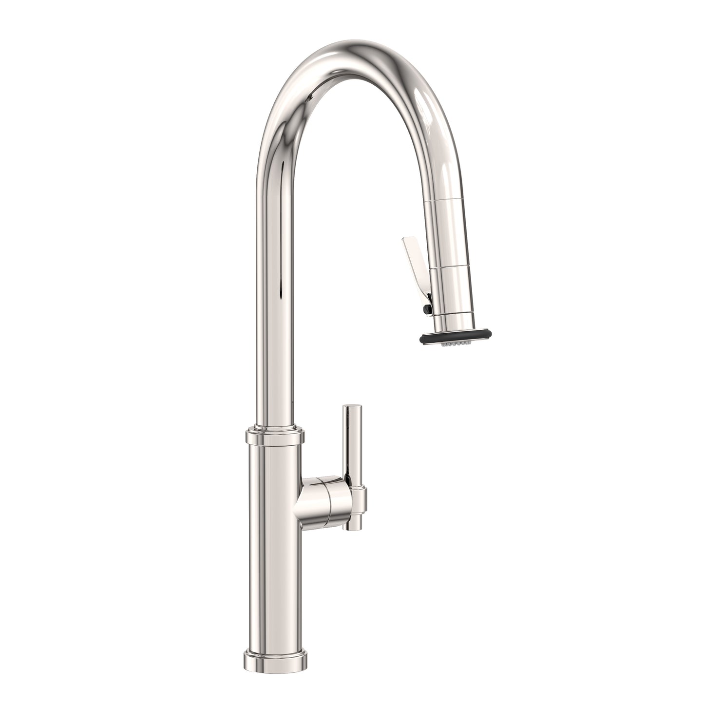 Newport Brass 3180-5173 Seager Pull-Down Kitchen Faucet - Trigger Spray