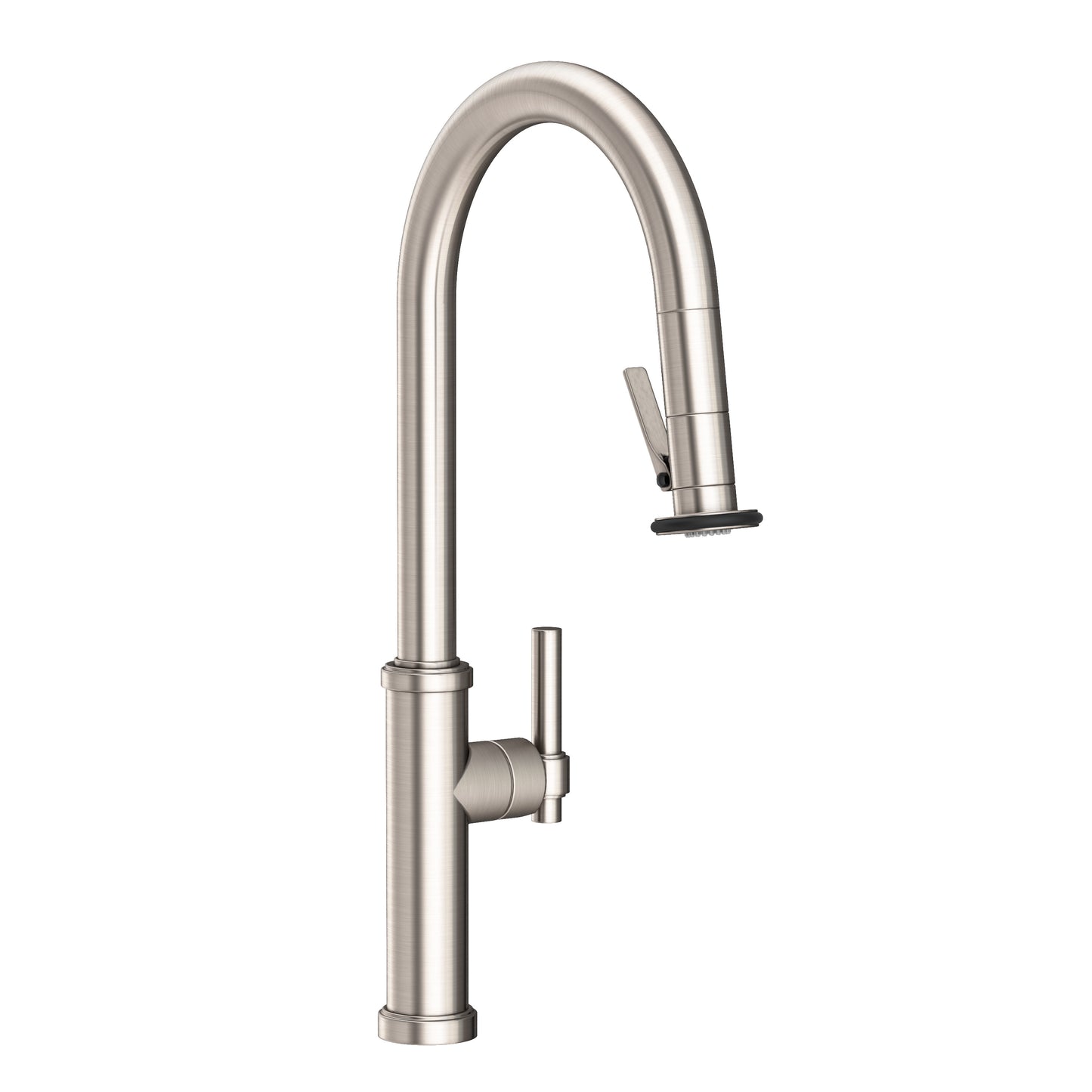 Newport Brass 3180-5173 Seager Pull-Down Kitchen Faucet - Trigger Spray