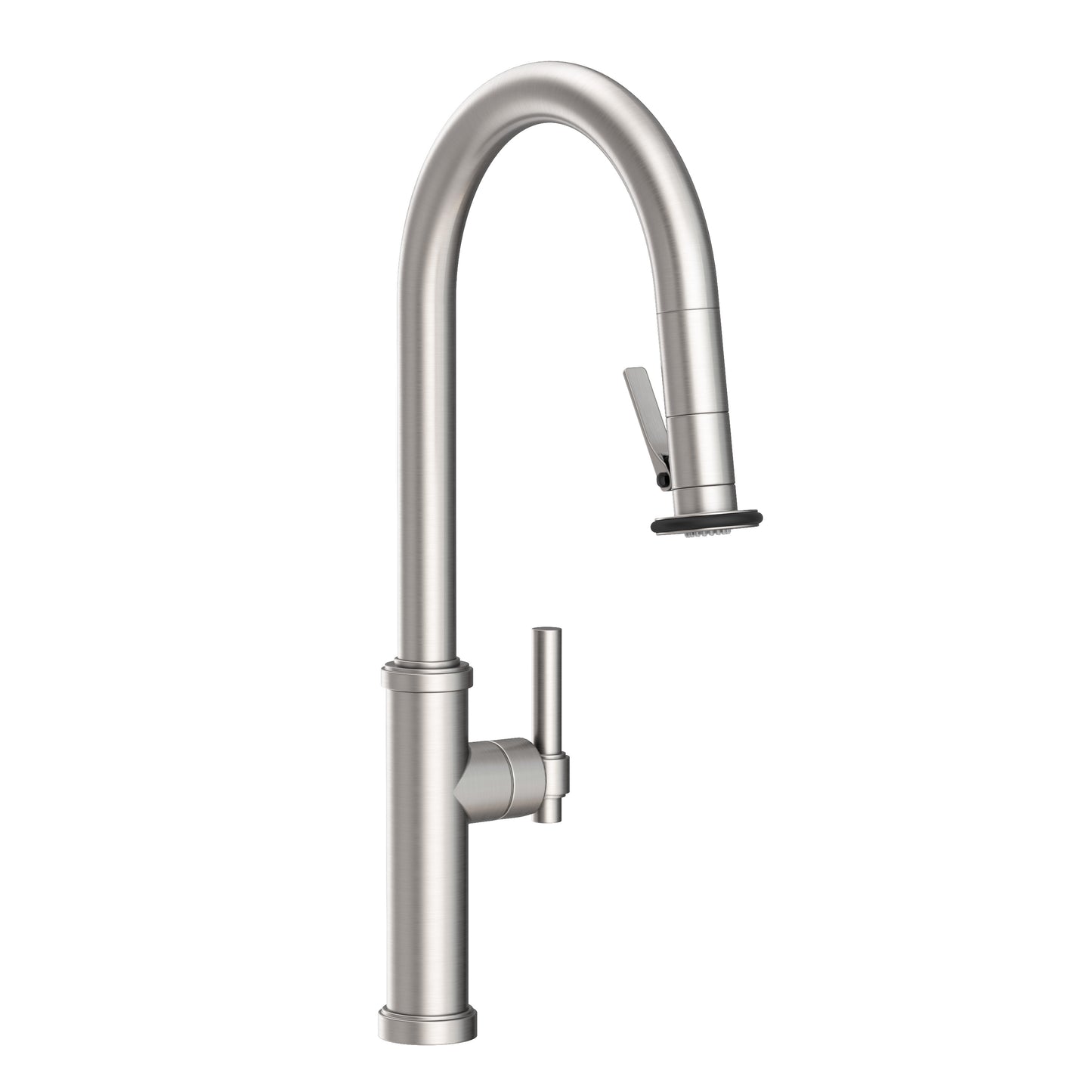 Newport Brass 3180-5173 Seager Pull-Down Kitchen Faucet - Trigger Spray