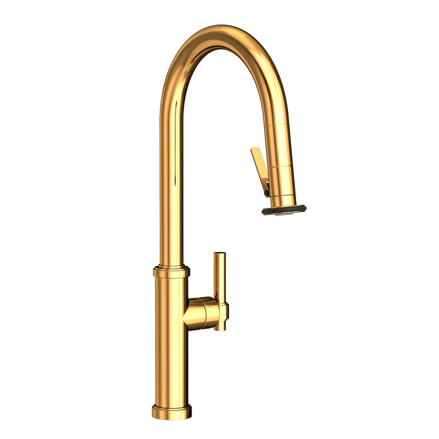 Newport Brass 3180-5173 Seager Pull-Down Kitchen Faucet - Trigger Spray