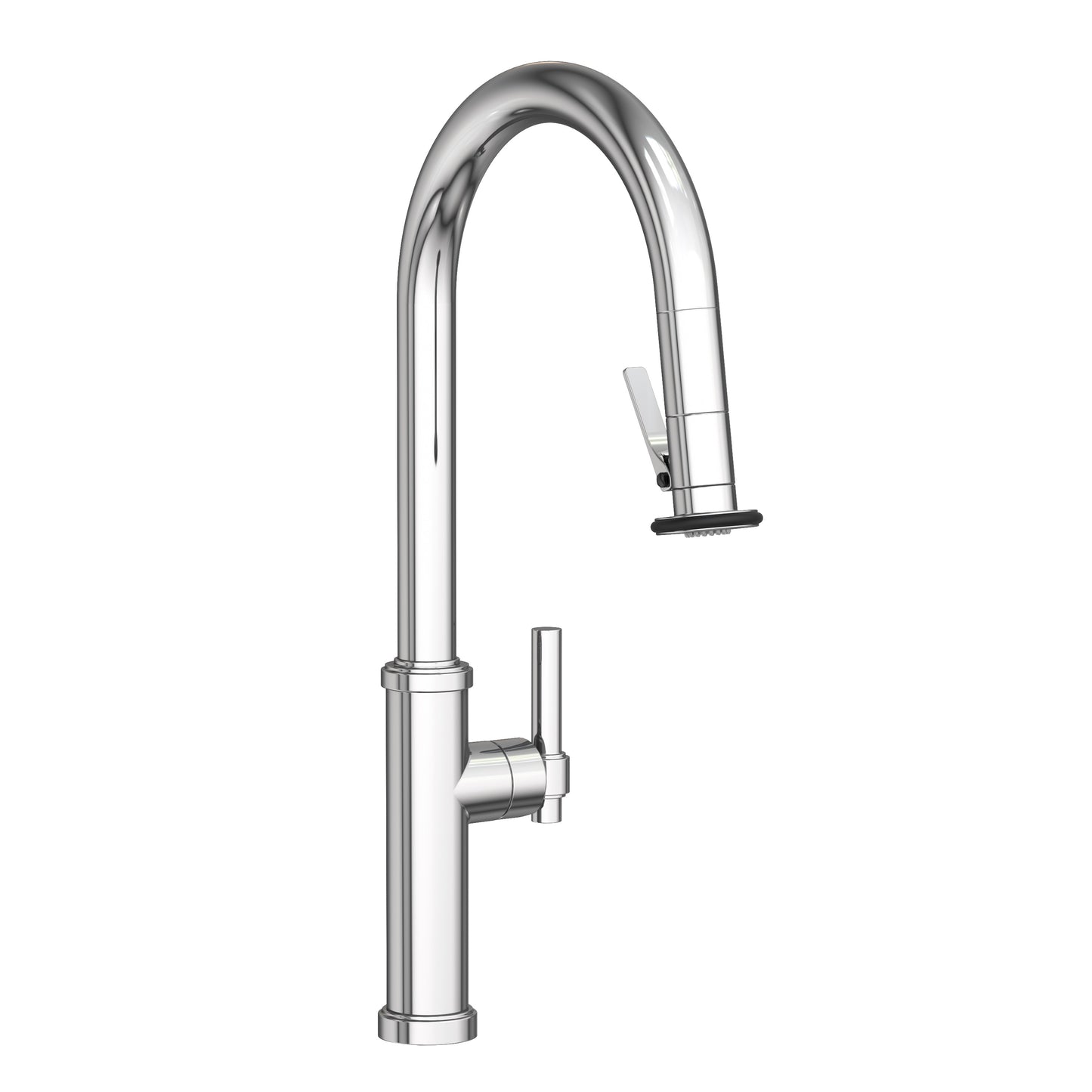 Newport Brass 3180-5173 Seager Pull-Down Kitchen Faucet - Trigger Spray