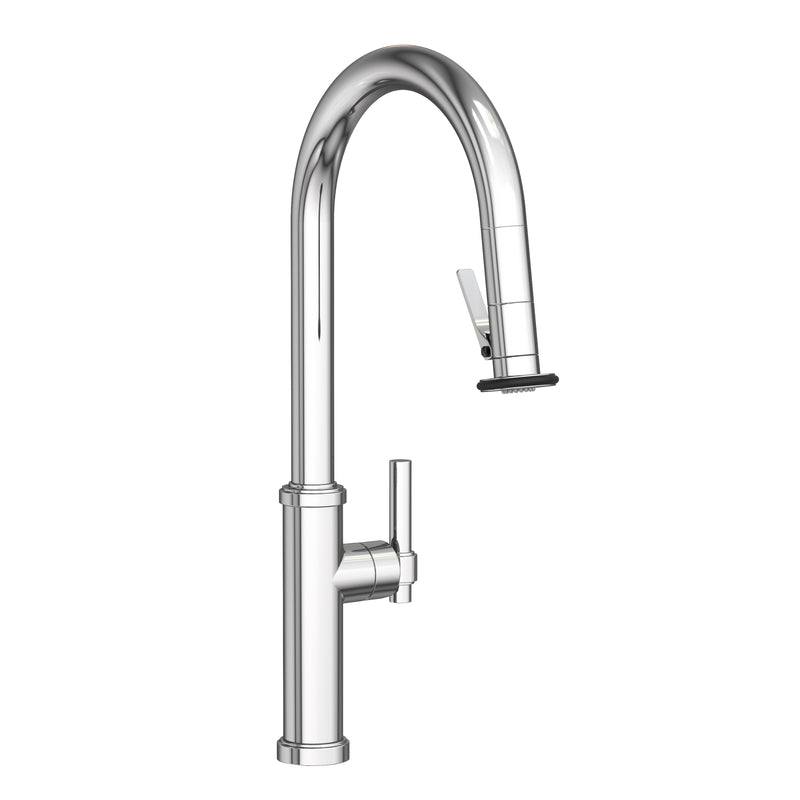 Newport Brass 3180-5173 Seager Pull-Down Kitchen Faucet - Trigger Spray