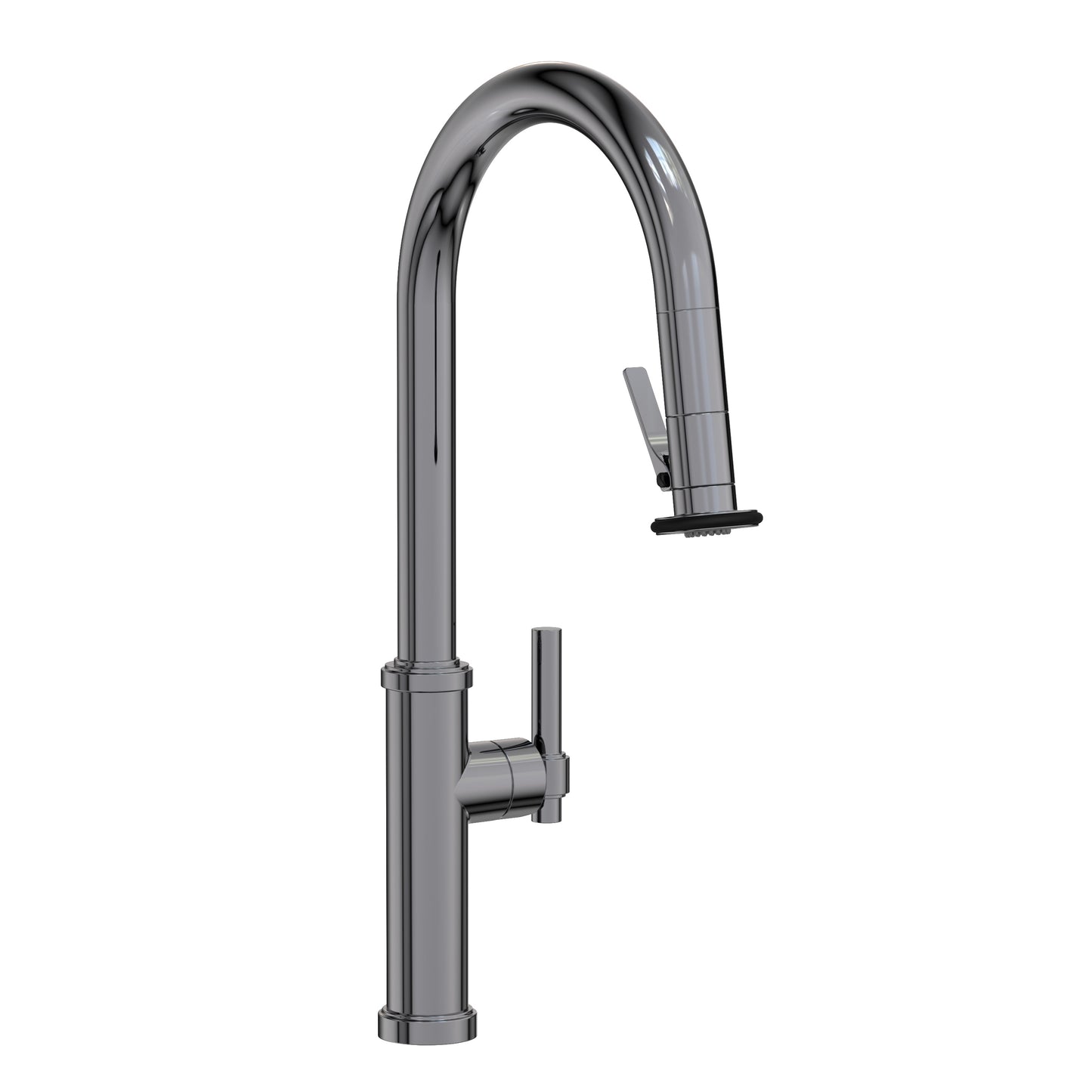 Newport Brass 3180-5173 Seager Pull-Down Kitchen Faucet - Trigger Spray