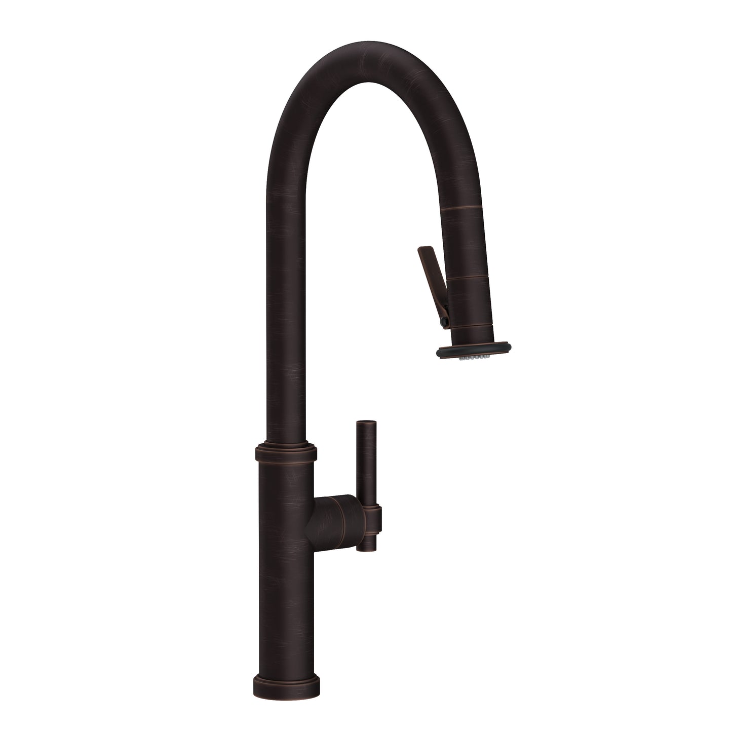 Newport Brass 3180-5173 Seager Pull-Down Kitchen Faucet - Trigger Spray