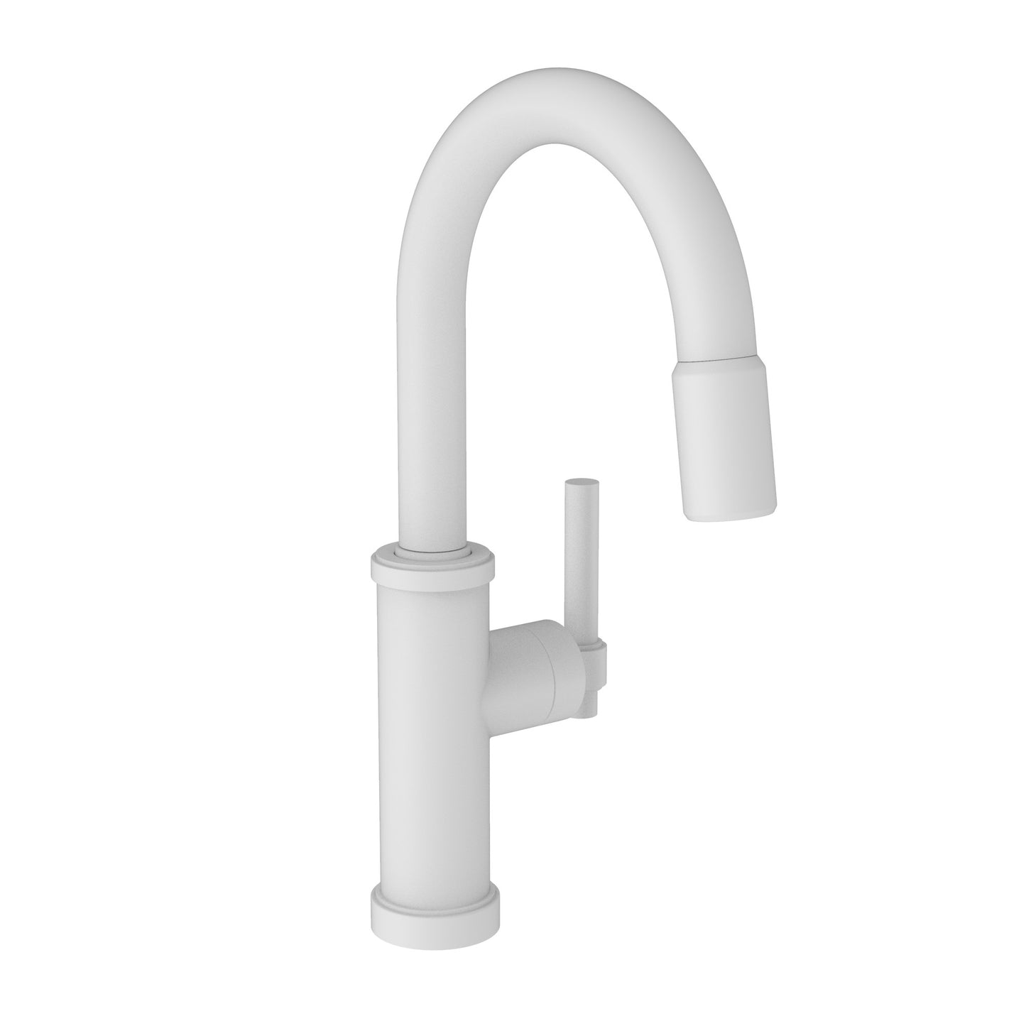 Newport Brass 3180-5223 Seager Prep/Bar Pull Down Faucet